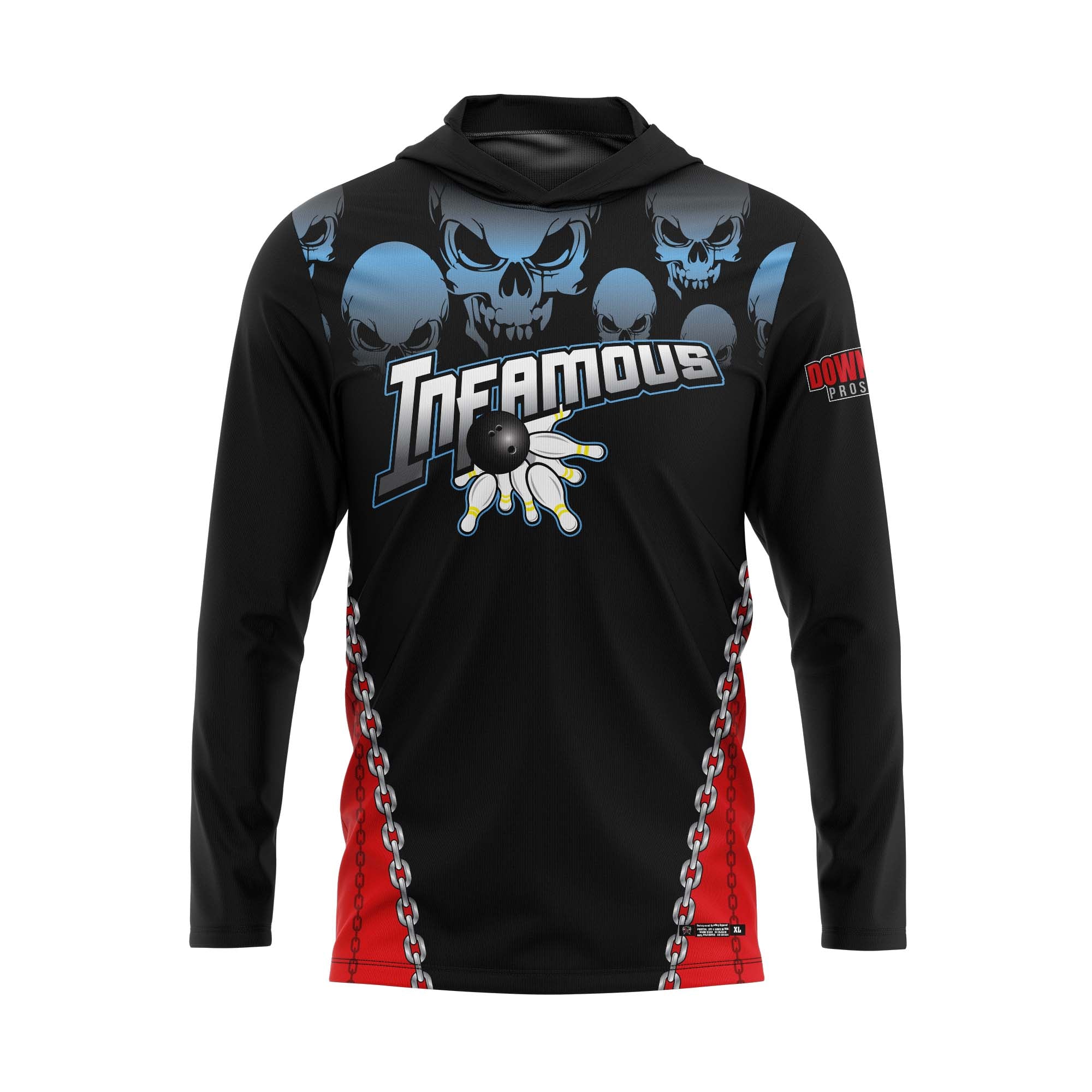 Infamous Skulls Jersey