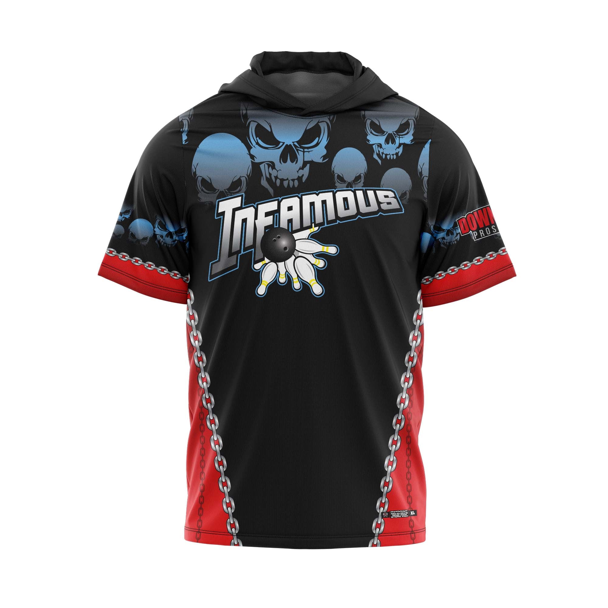 Infamous Skulls Jersey