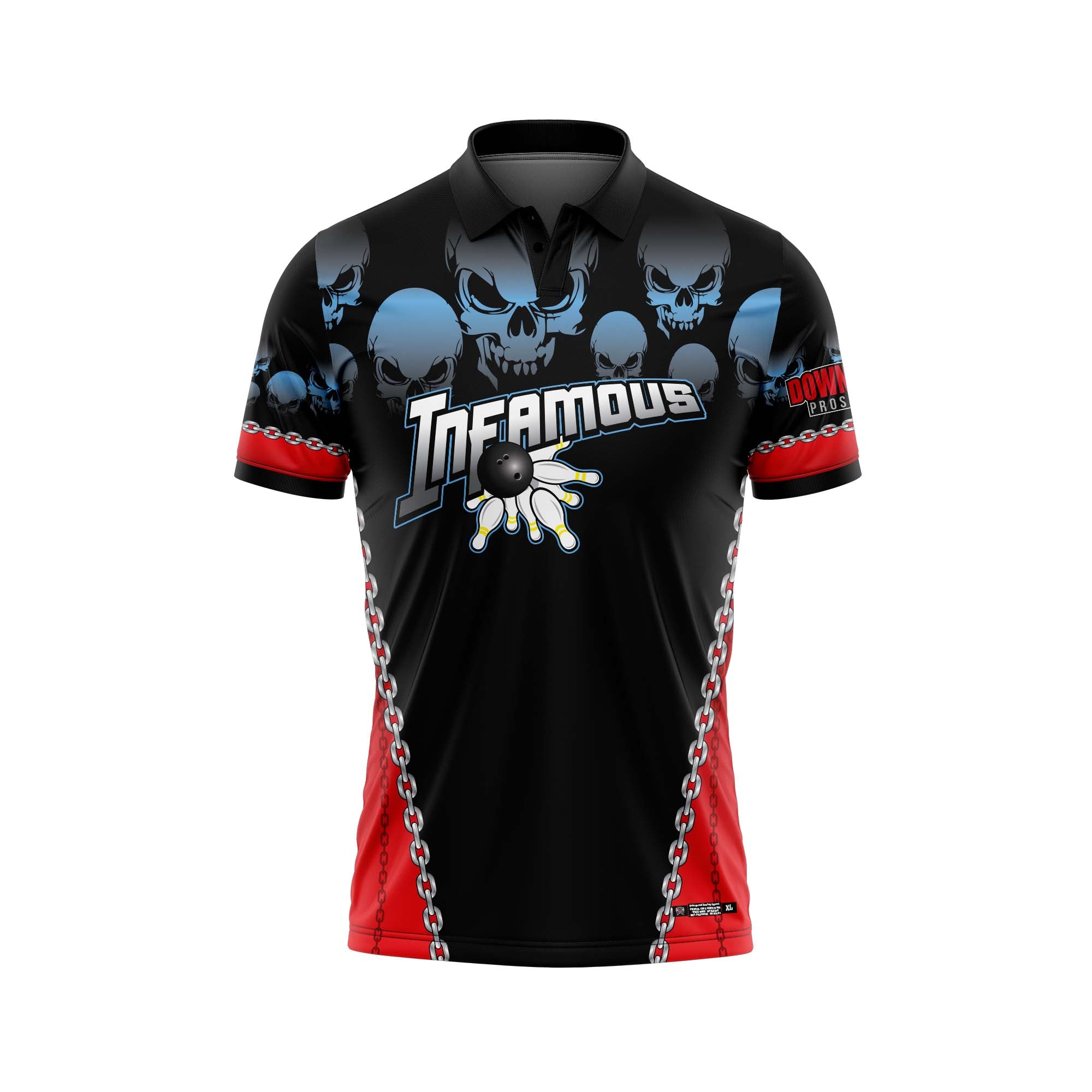 Infamous Skulls Jersey