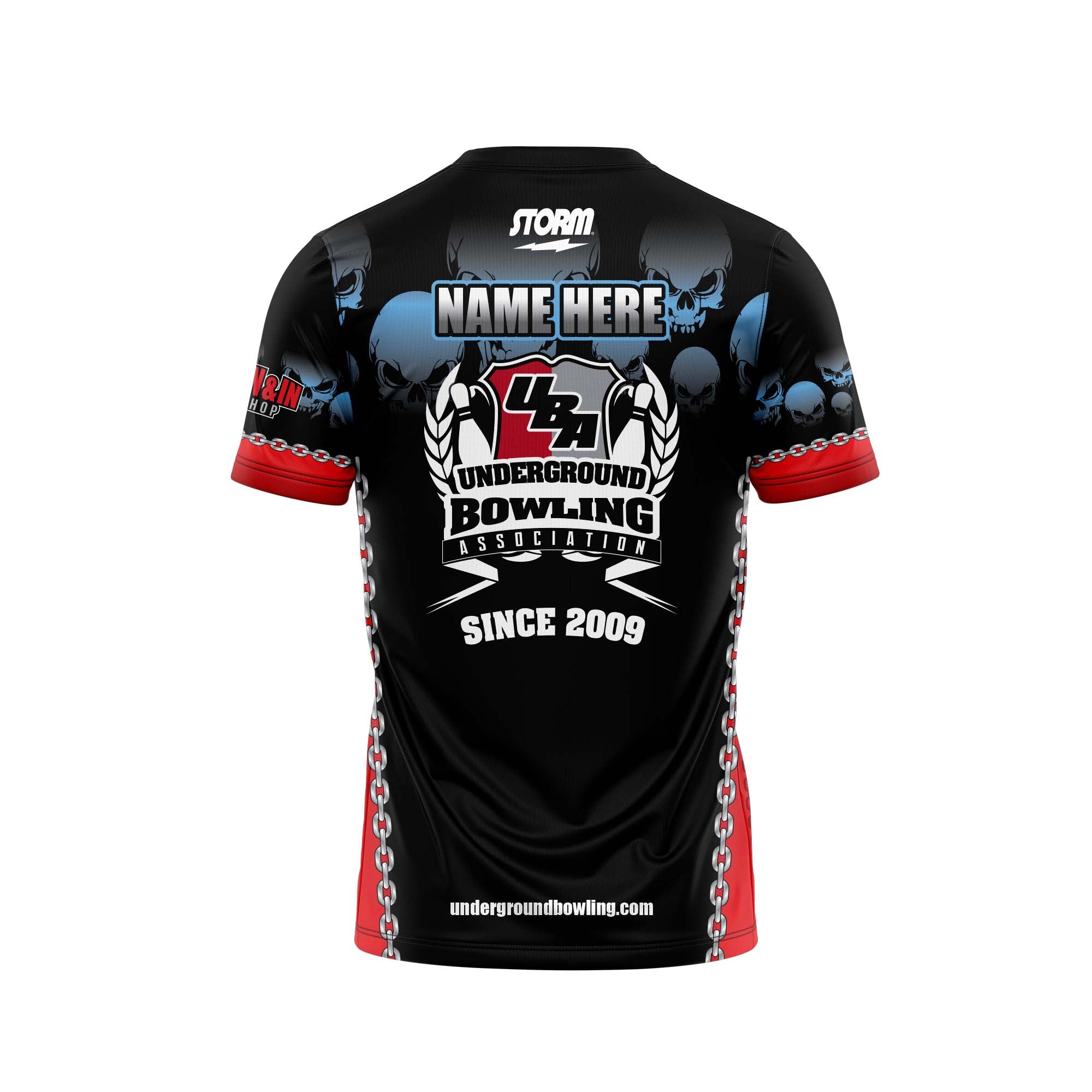 Infamous Skulls Jersey