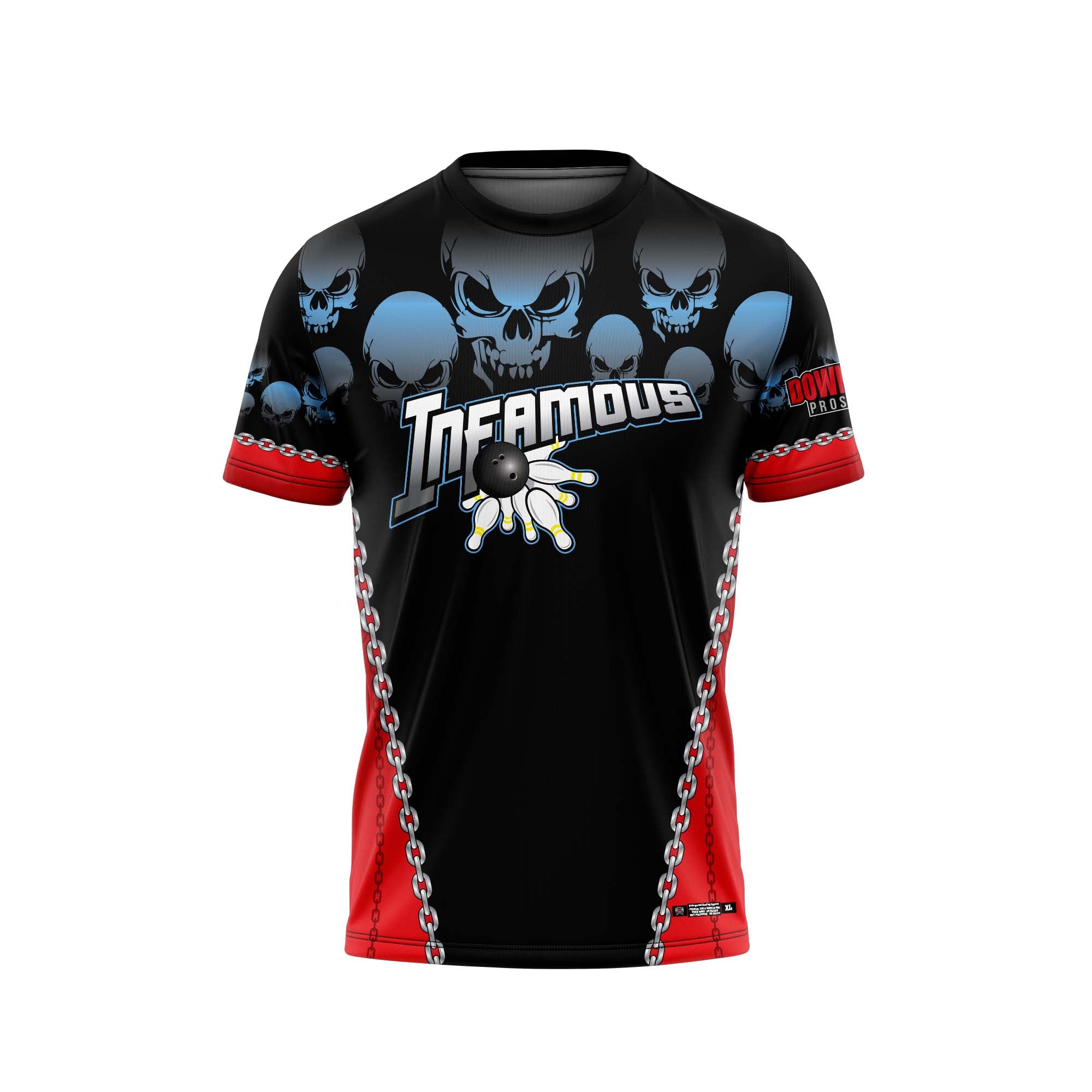 Infamous Skulls Jersey