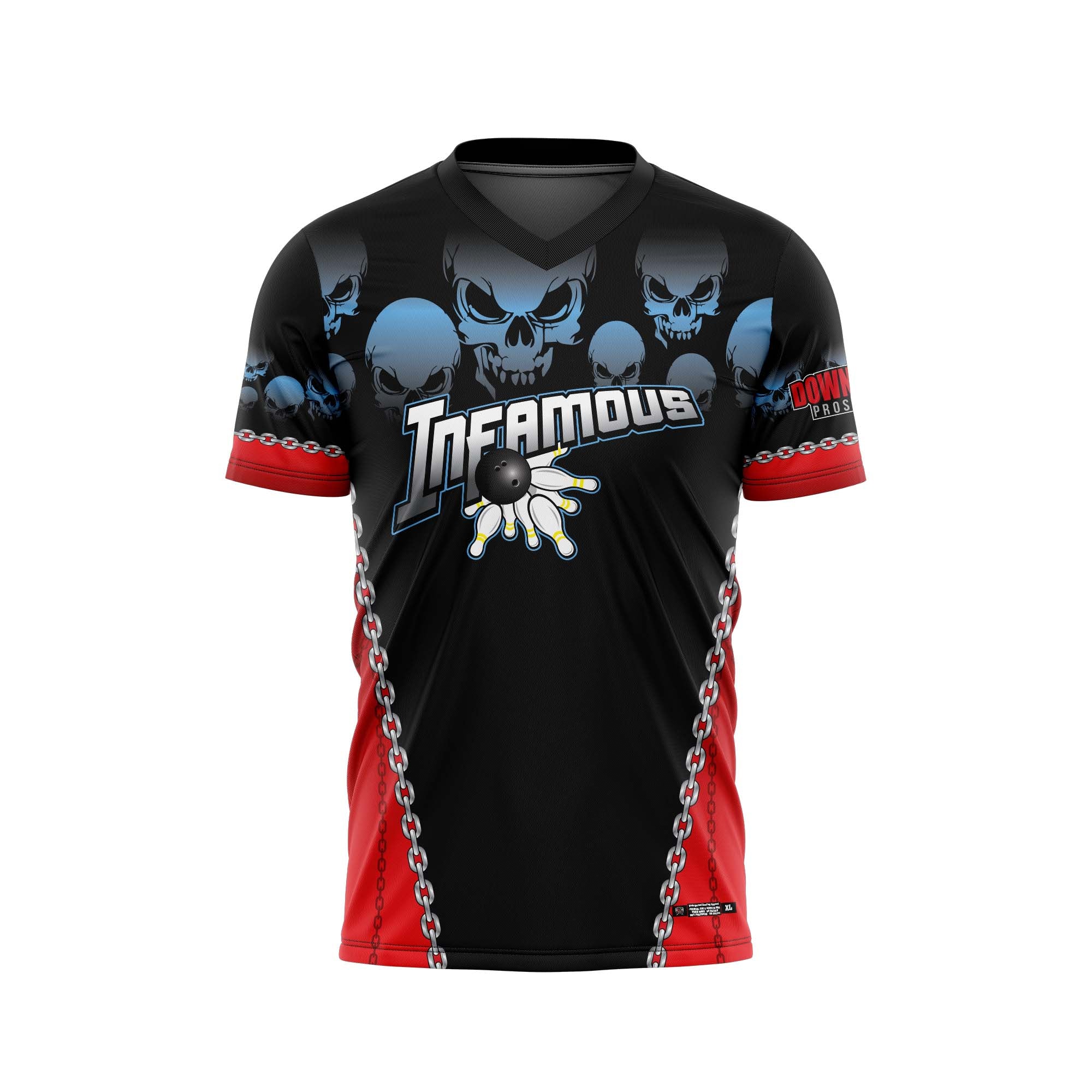 Infamous Skulls Jersey