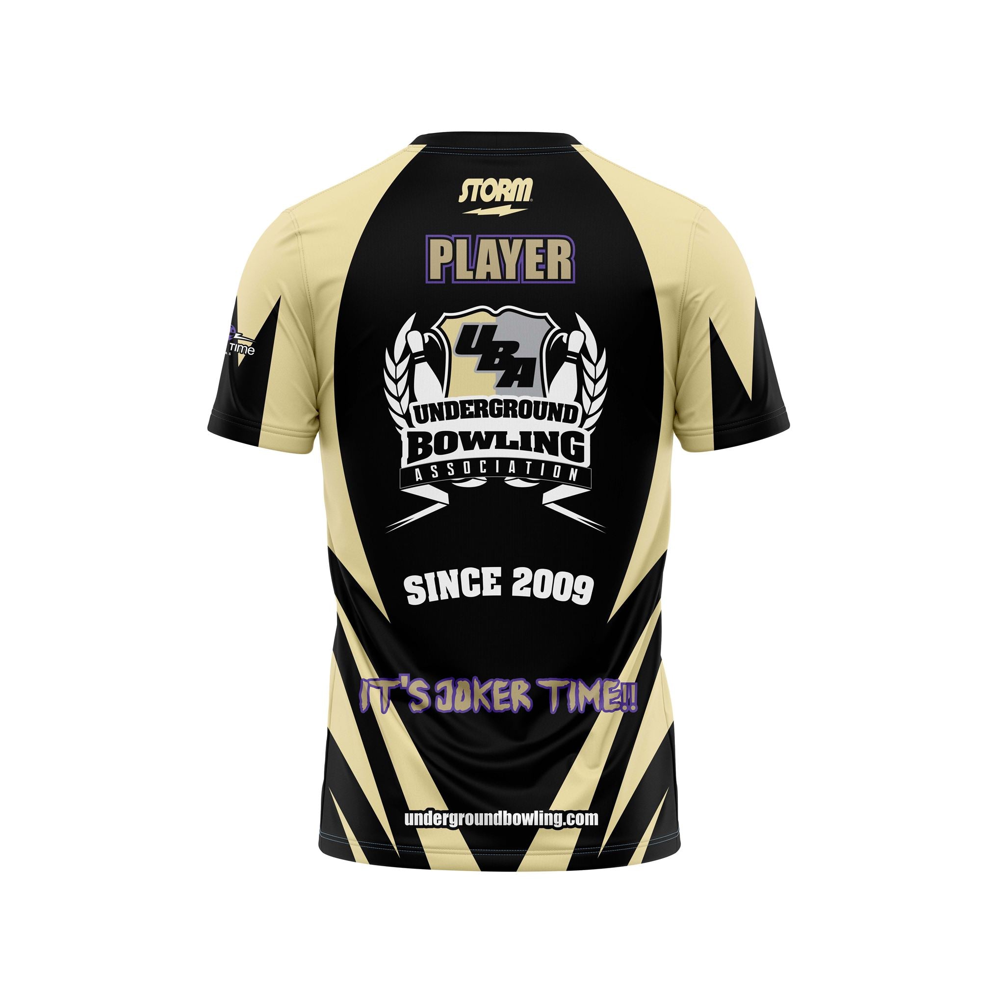 JOKERZ WILD Black And Gold Jersey