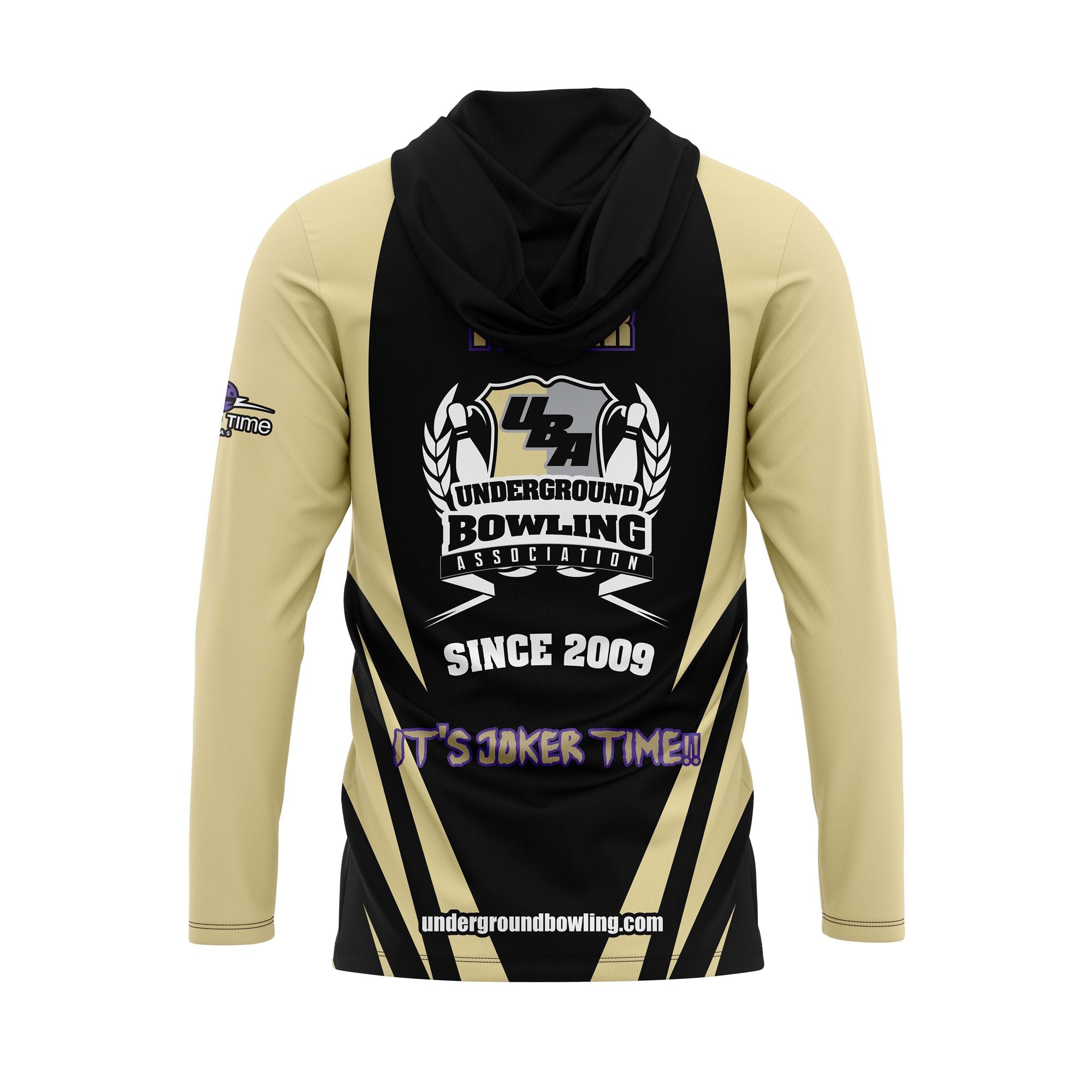 JOKERZ WILD Black And Gold Jersey