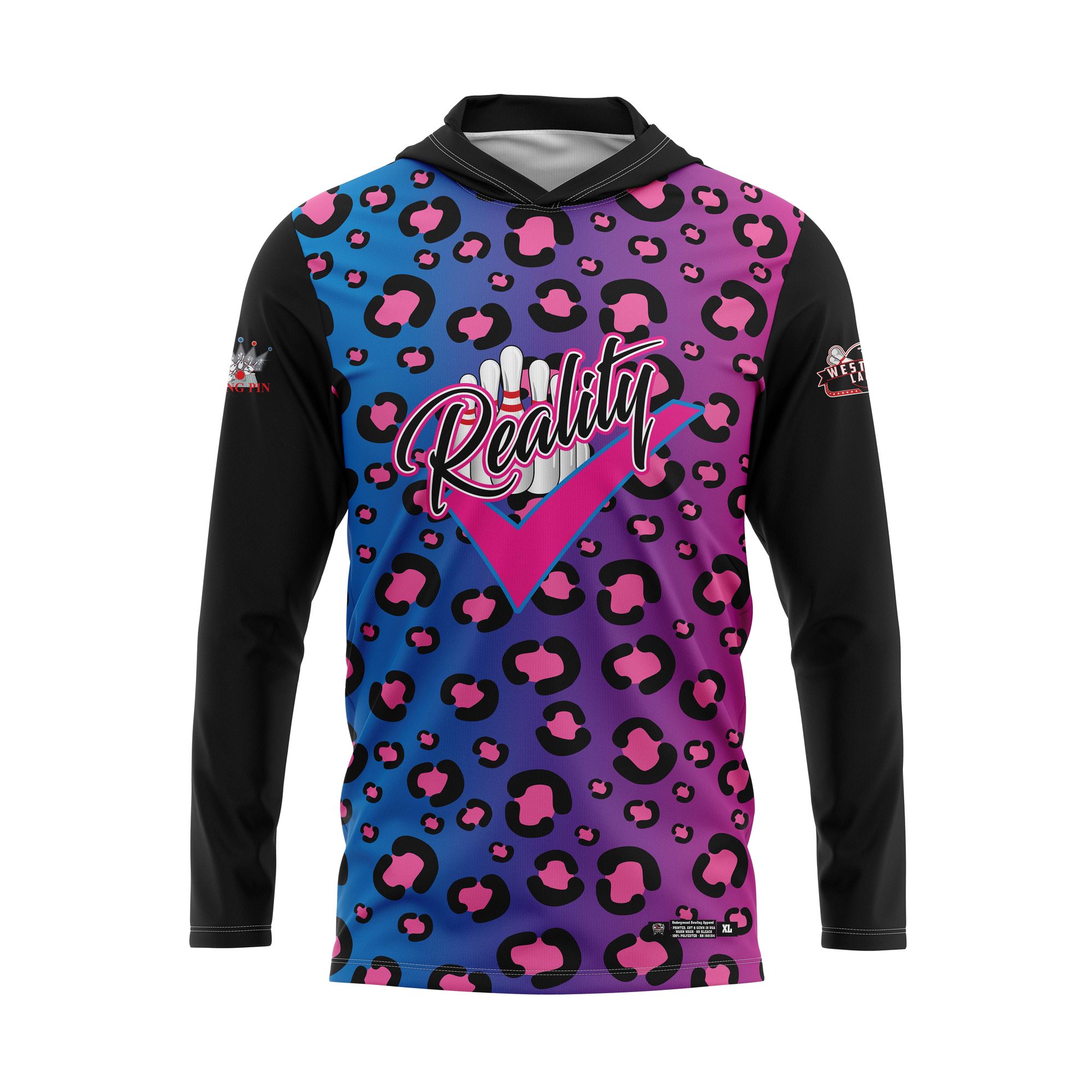 Reality Check Leopard Jersey