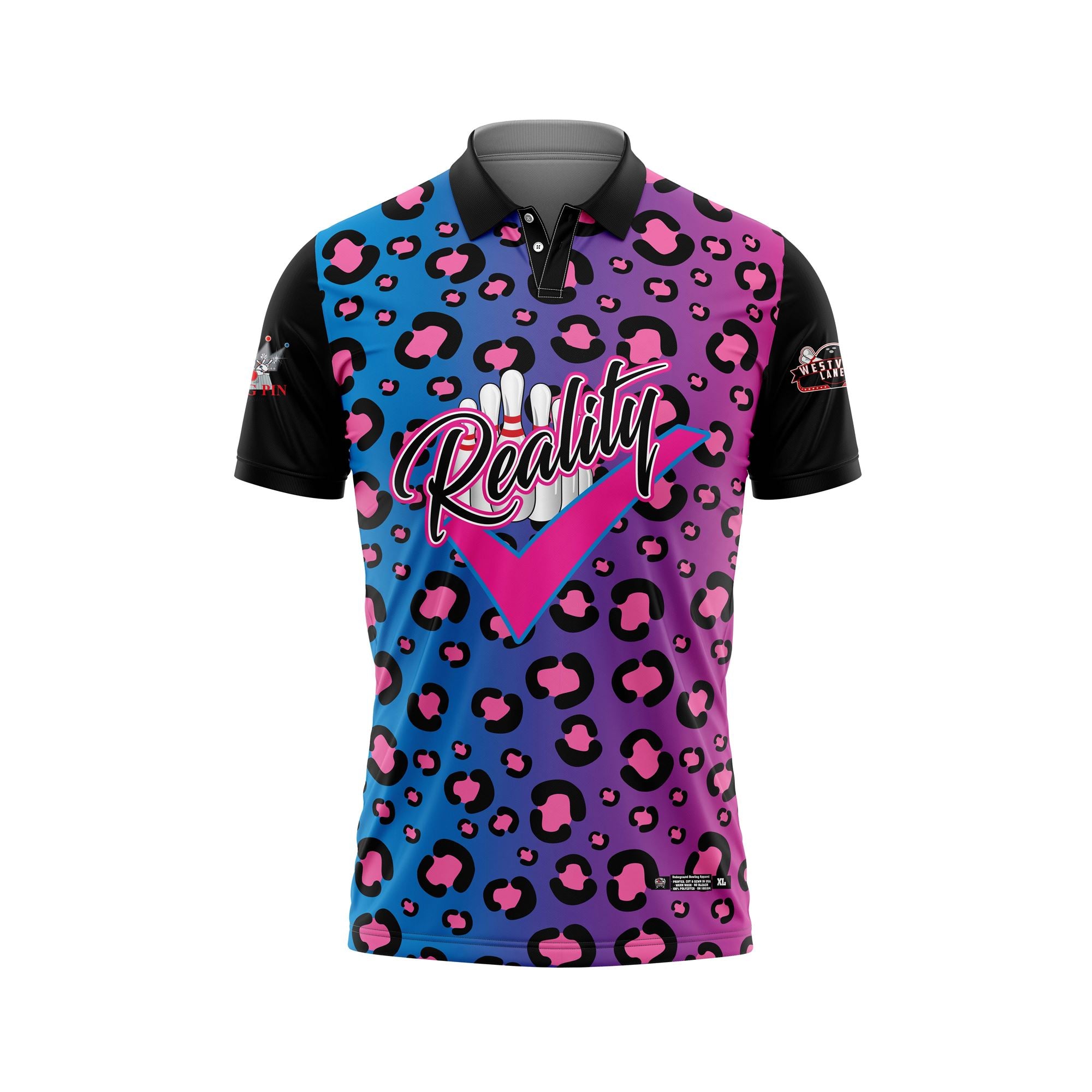 Reality Check Leopard Jersey