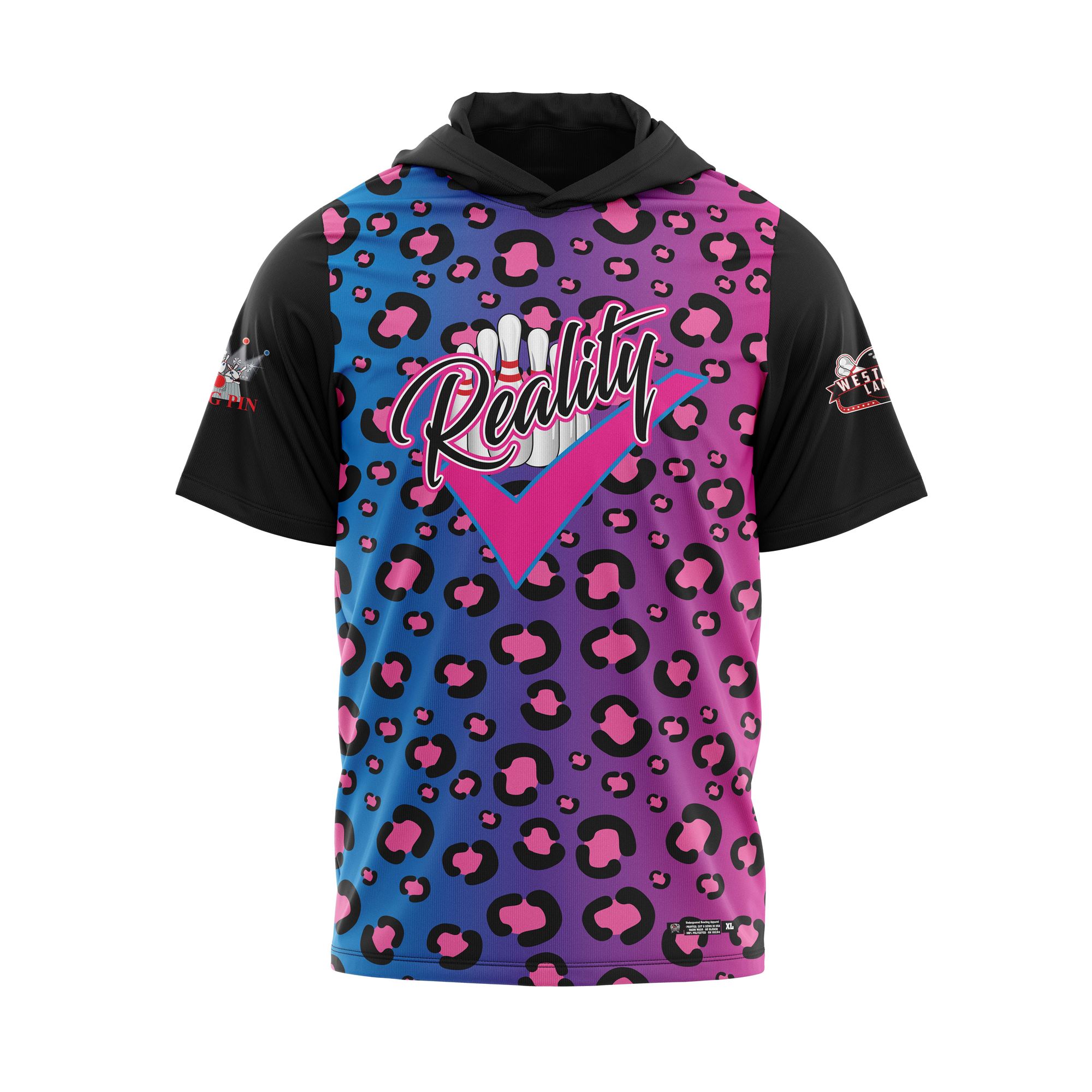 Reality Check Leopard Jersey