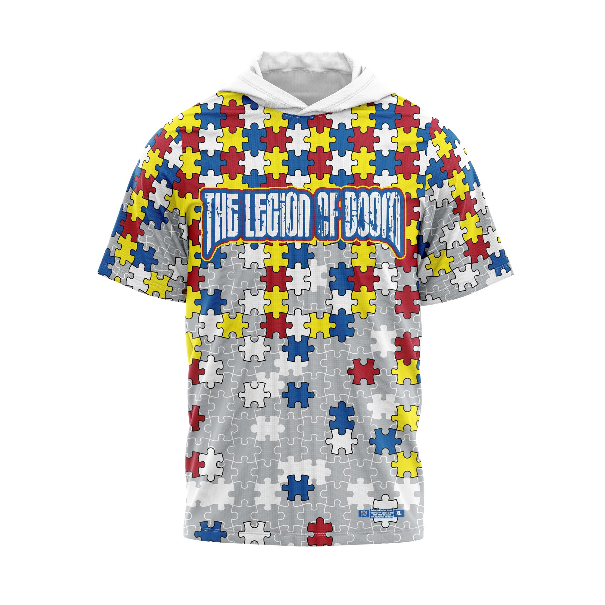 The Legion Of Doom Autism Jersey