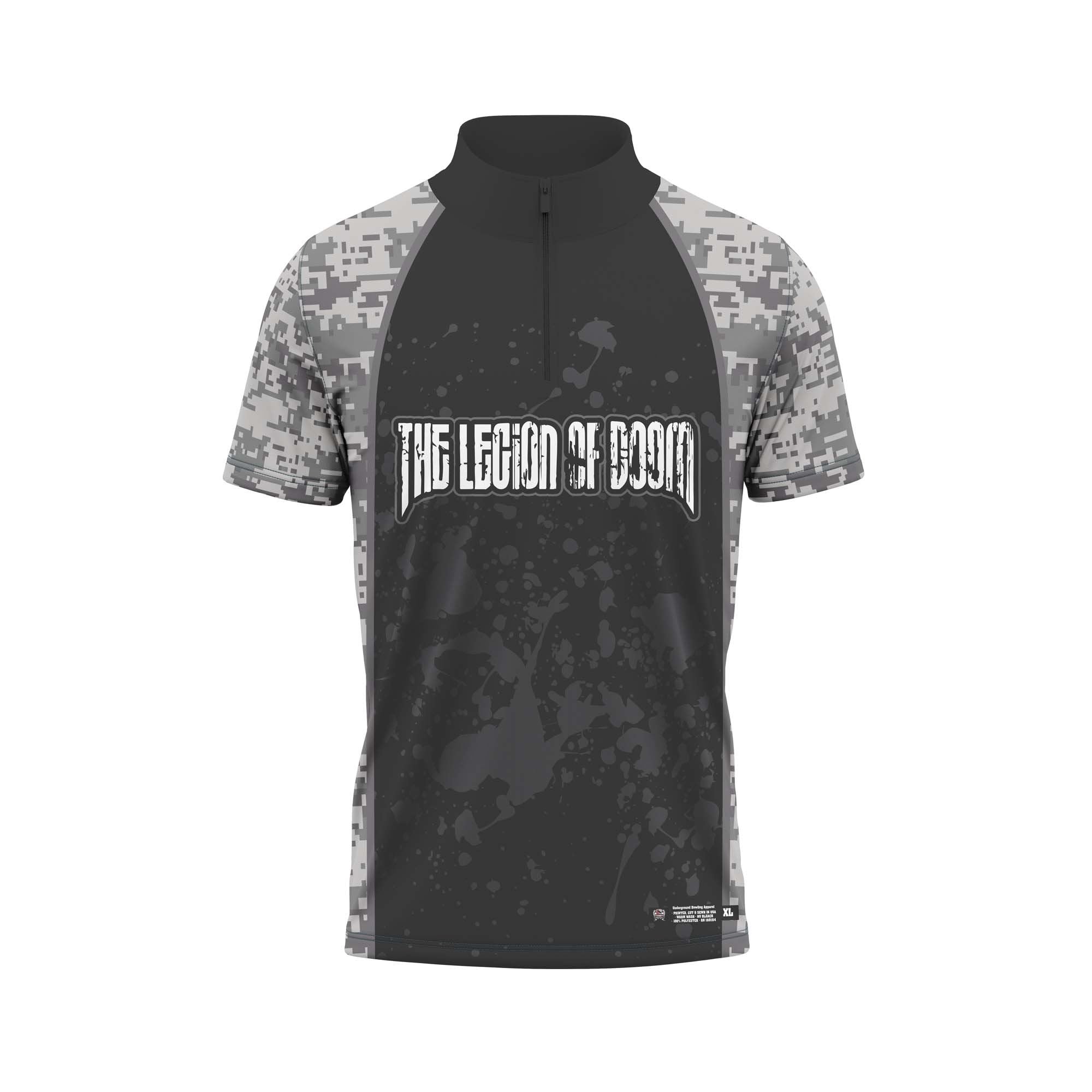 The Legion Of Doom Black Camo Jersey