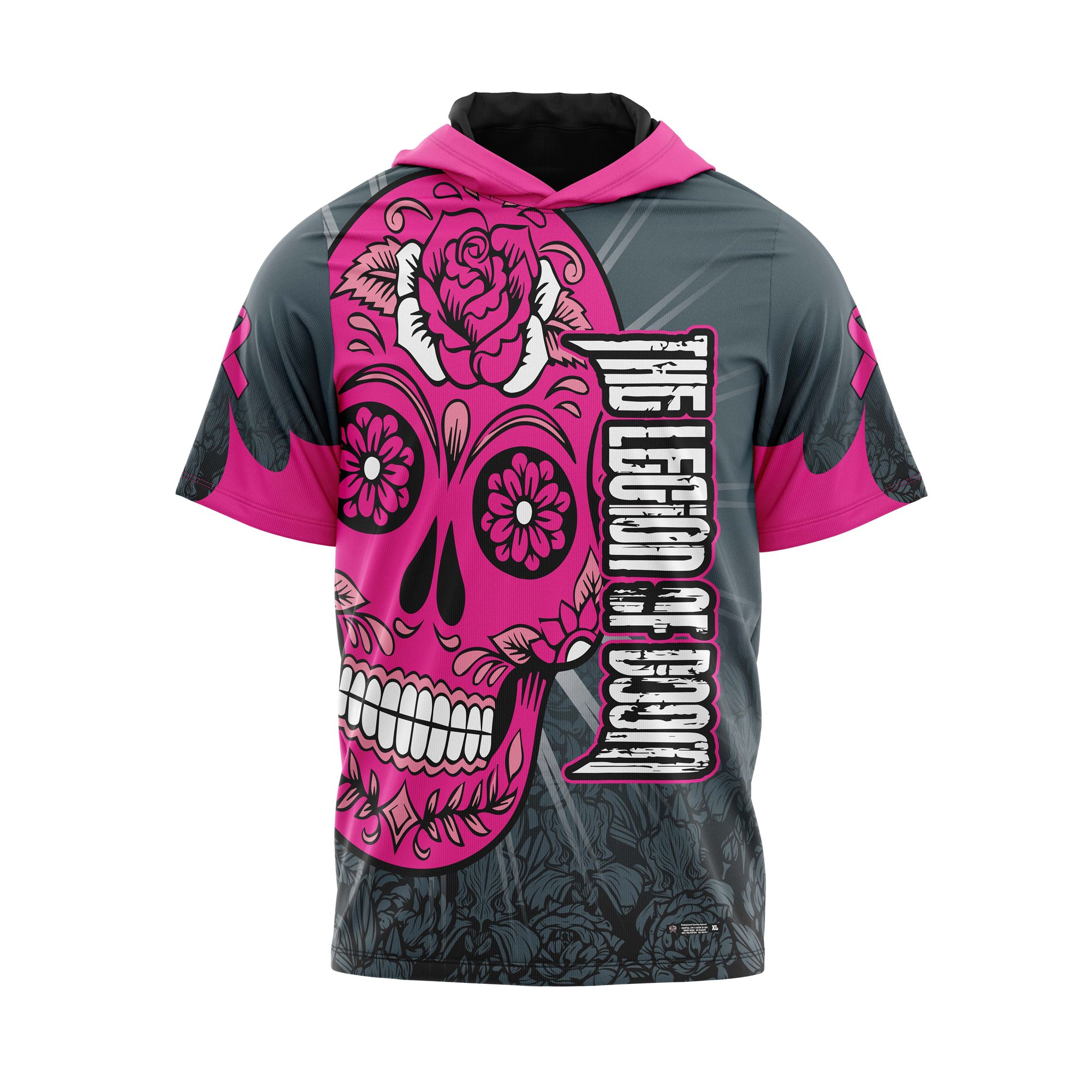 The Legion Of Doom Breast Cancer Jersey