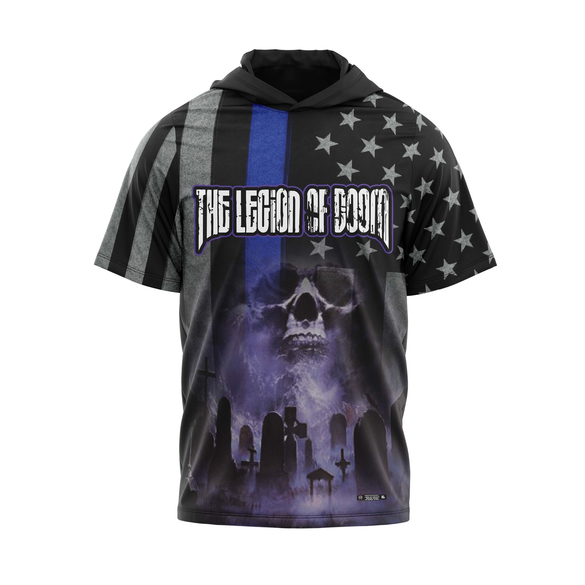 The Legion Of Doom Flag Jersey