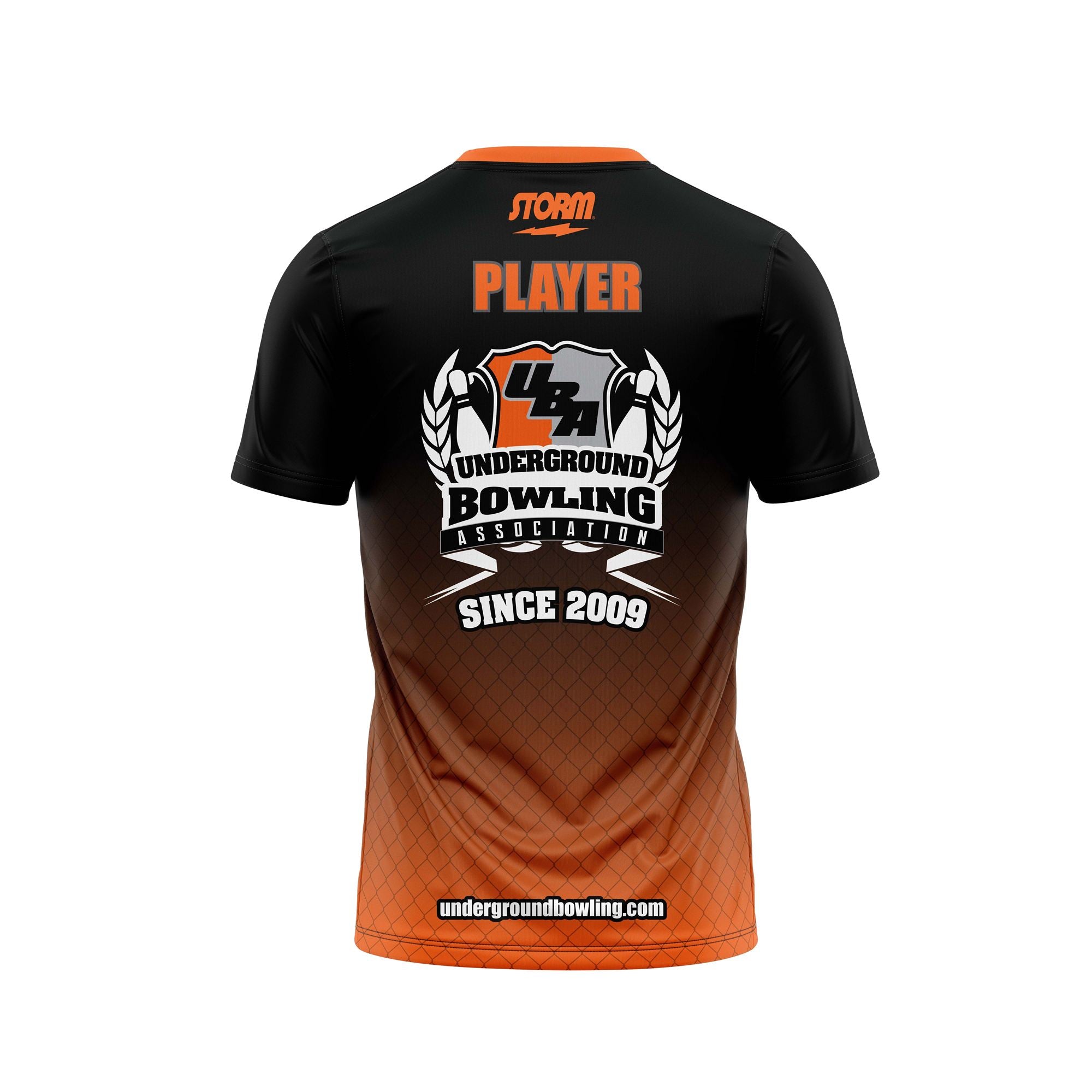 Long Island Insurgents Orange Jersey