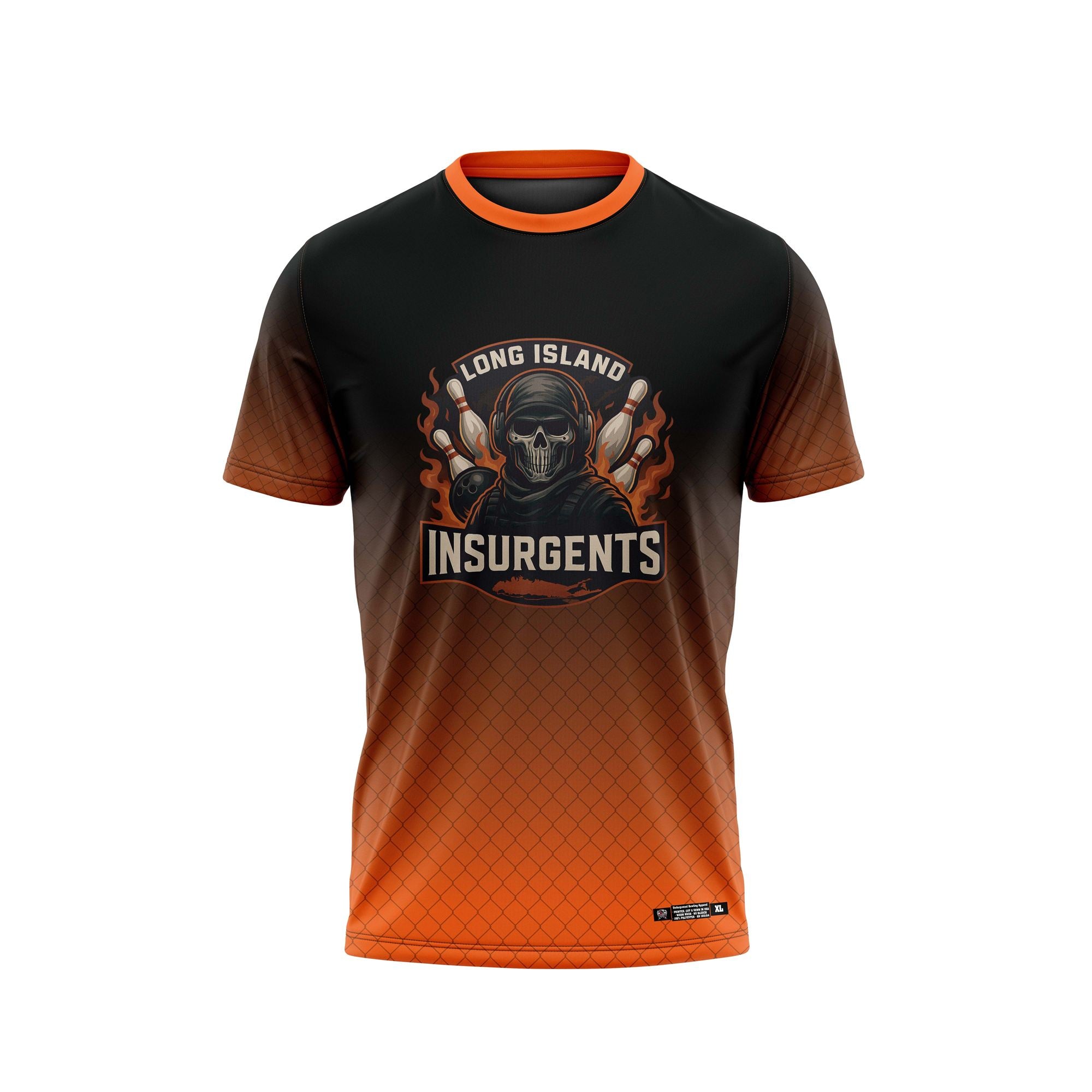 Long Island Insurgents Orange Jersey