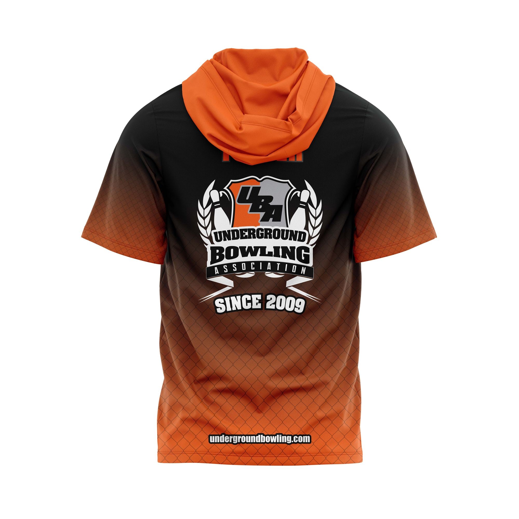 Long Island Insurgents Orange Jersey