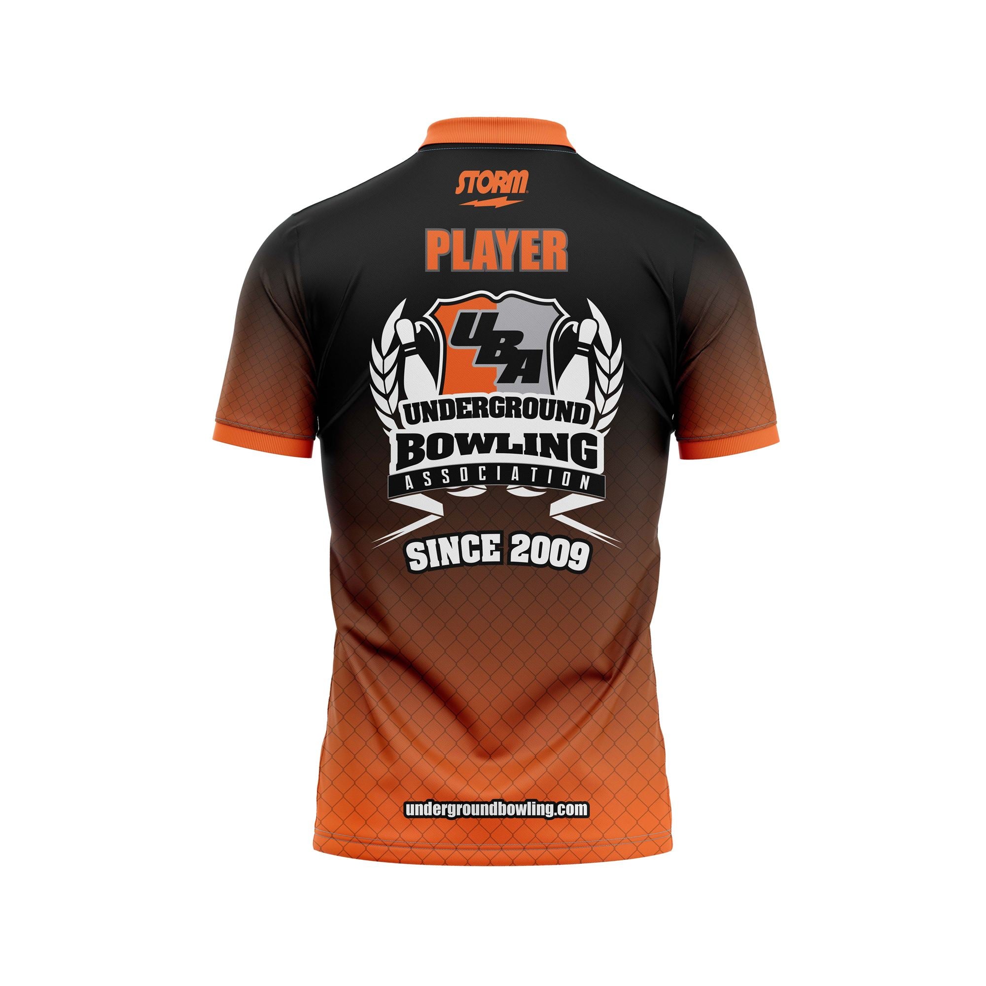 Long Island Insurgents Orange Jersey