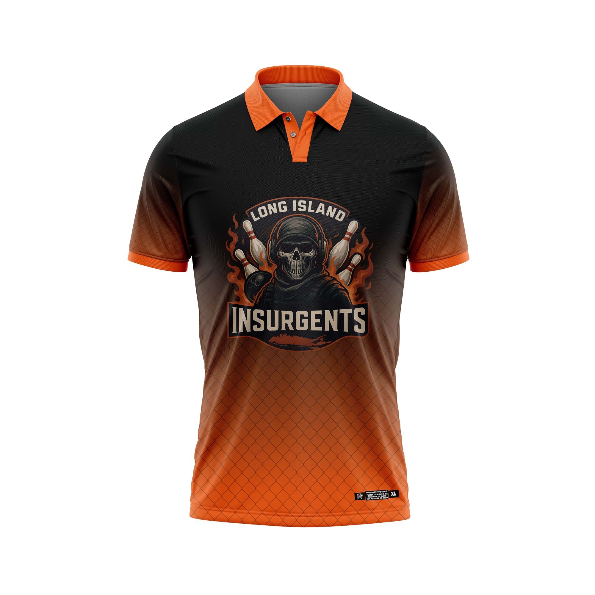 Long Island Insurgents Orange Jersey