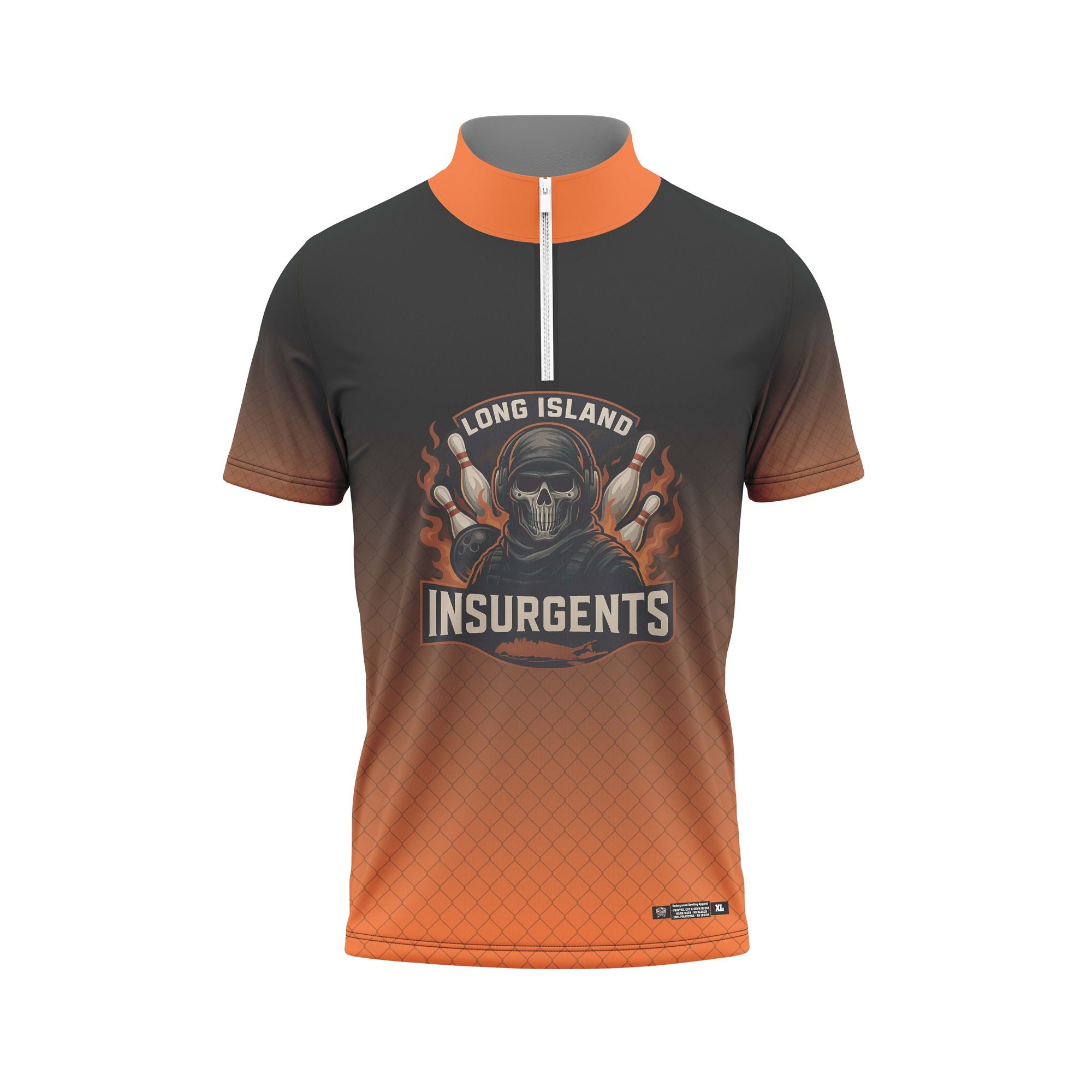 Long Island Insurgents Orange Jersey