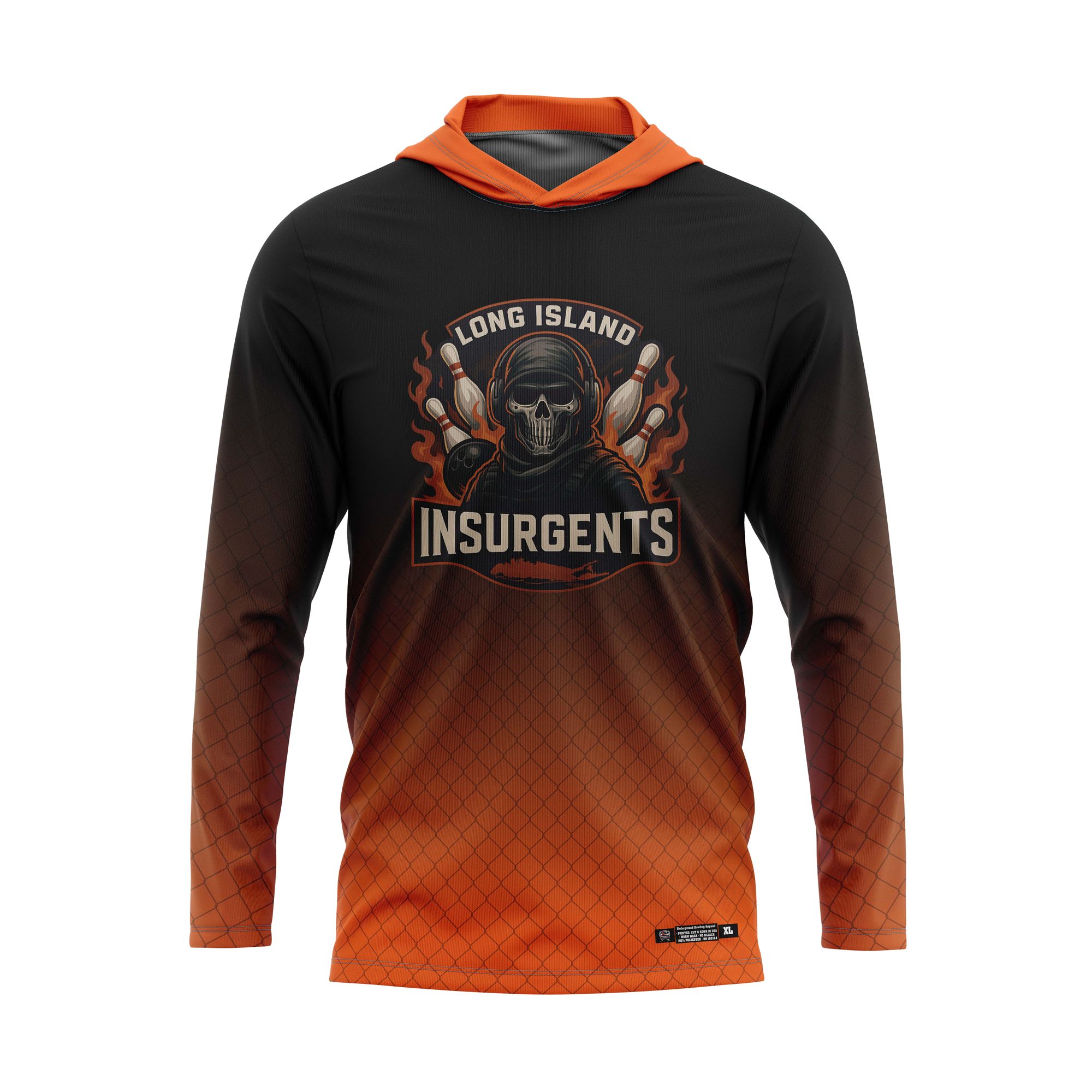 Long Island Insurgents Orange Jersey