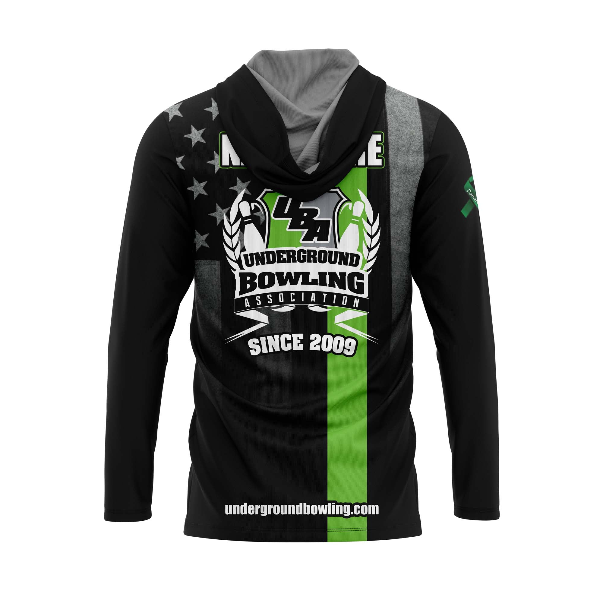 High Octane Green Flag Jersey