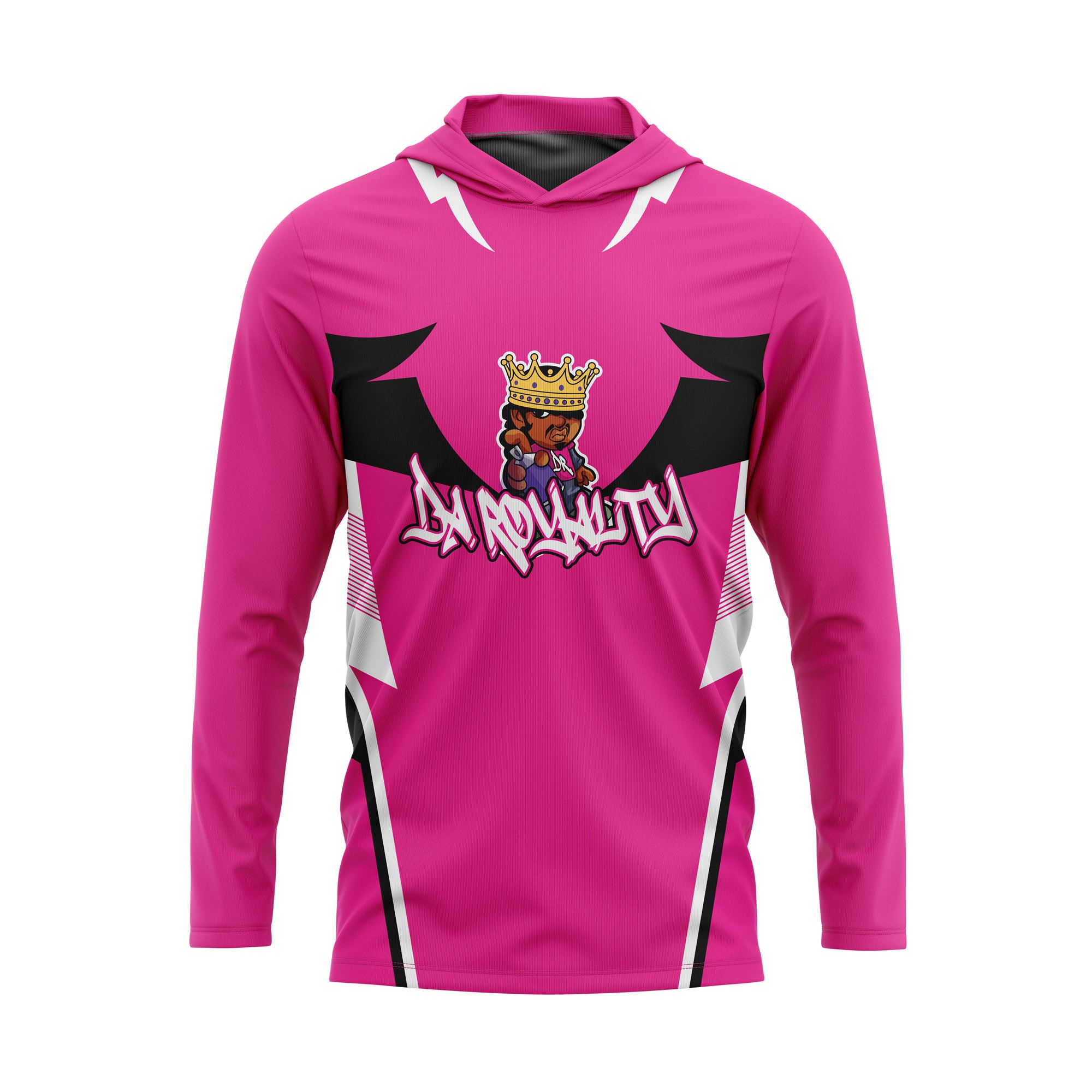 Da Royalty Breast Cancer Jersey