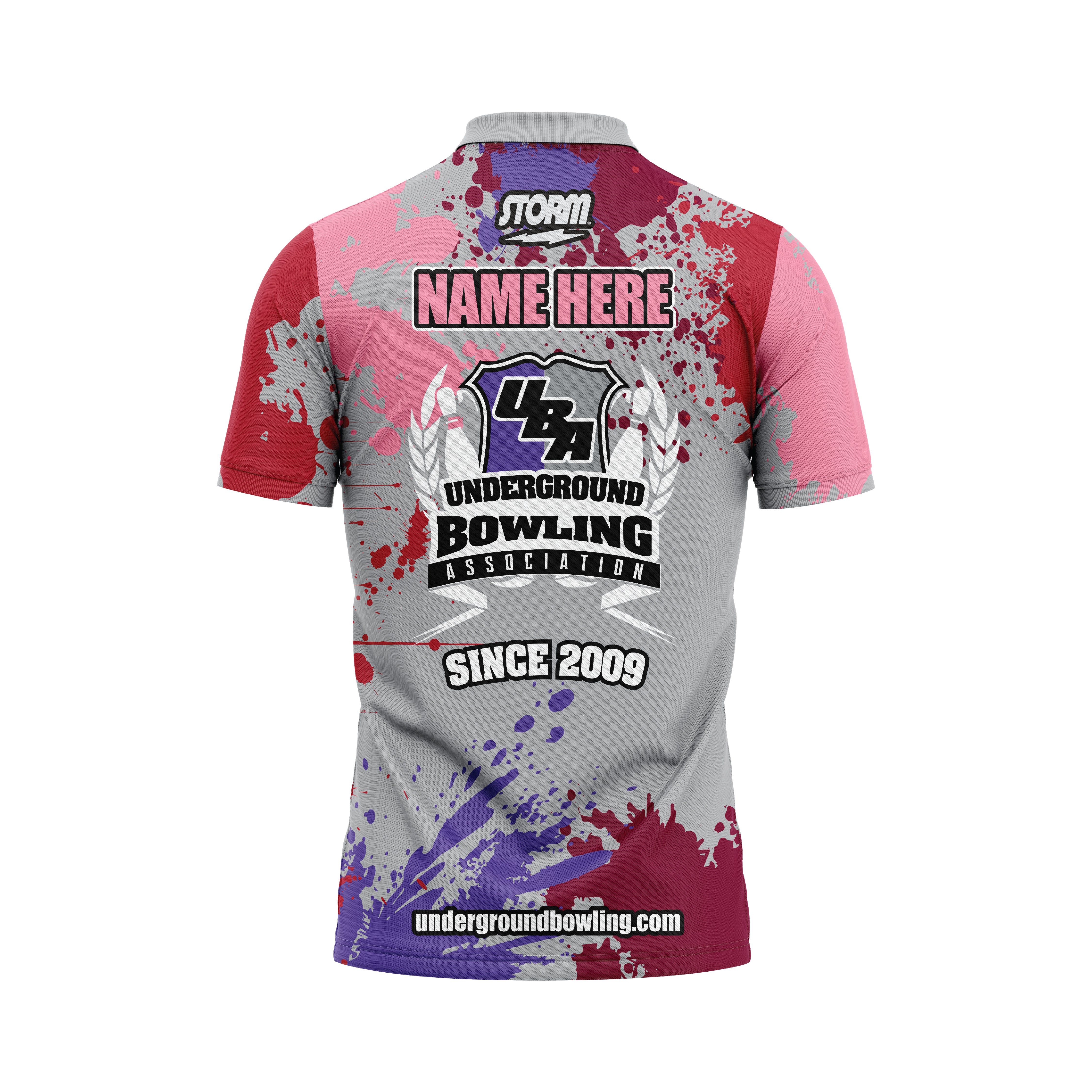 TRI CITY REAPERS Splatter Alt Jersey