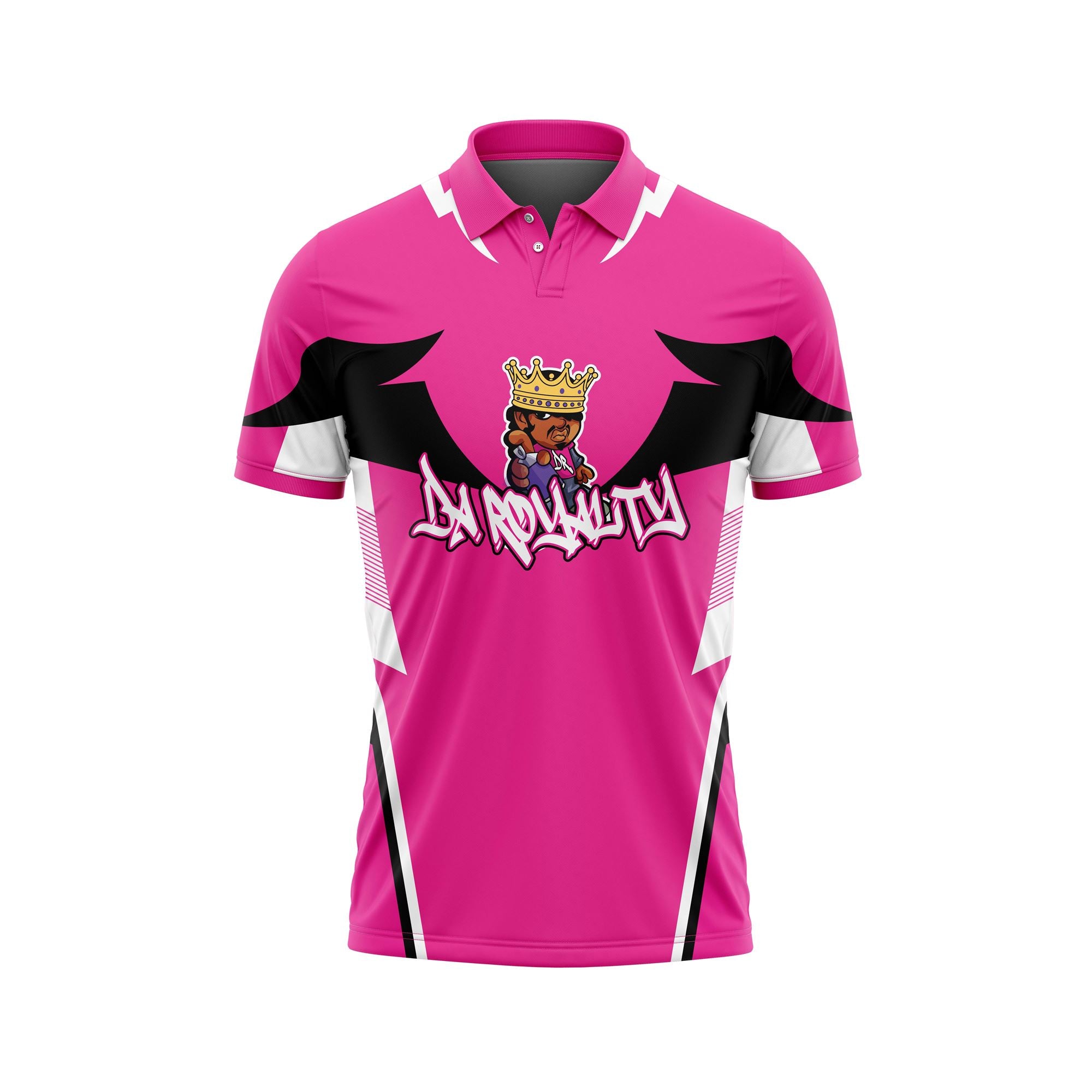 Da Royalty Breast Cancer Jersey