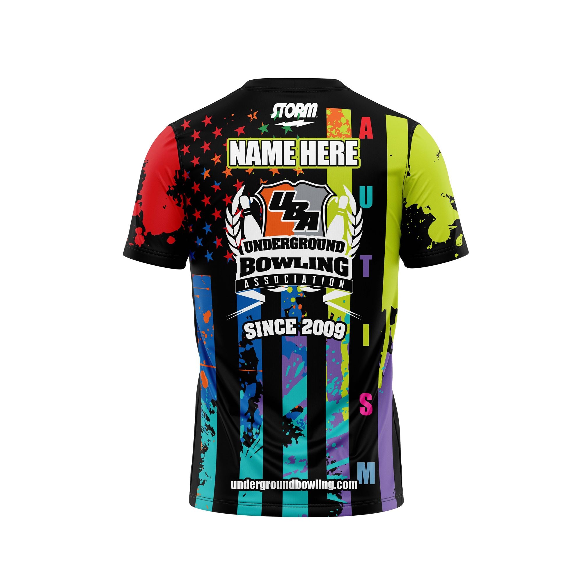 Wade Hampton Dragons Autism Jersey