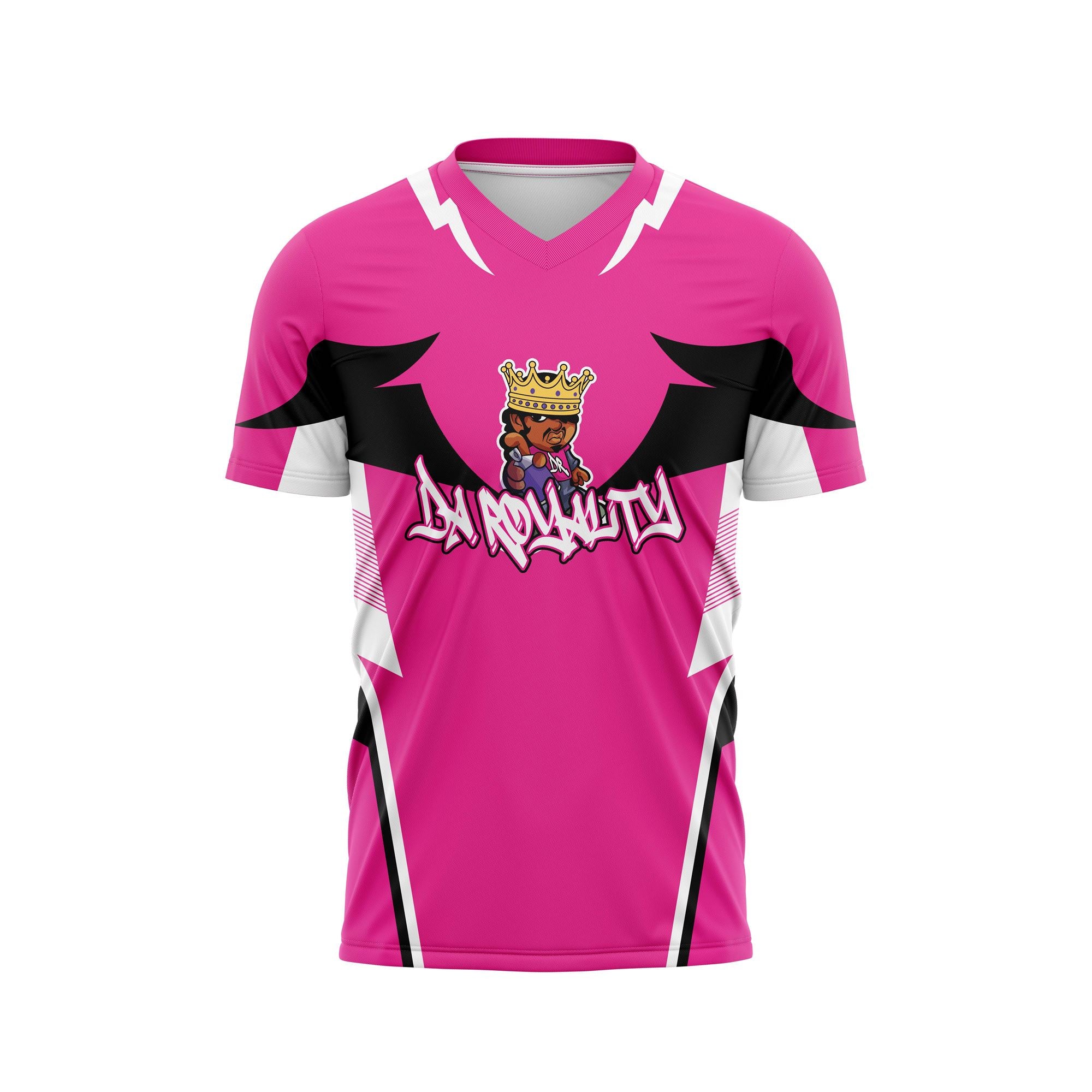 Da Royalty Breast Cancer Jersey