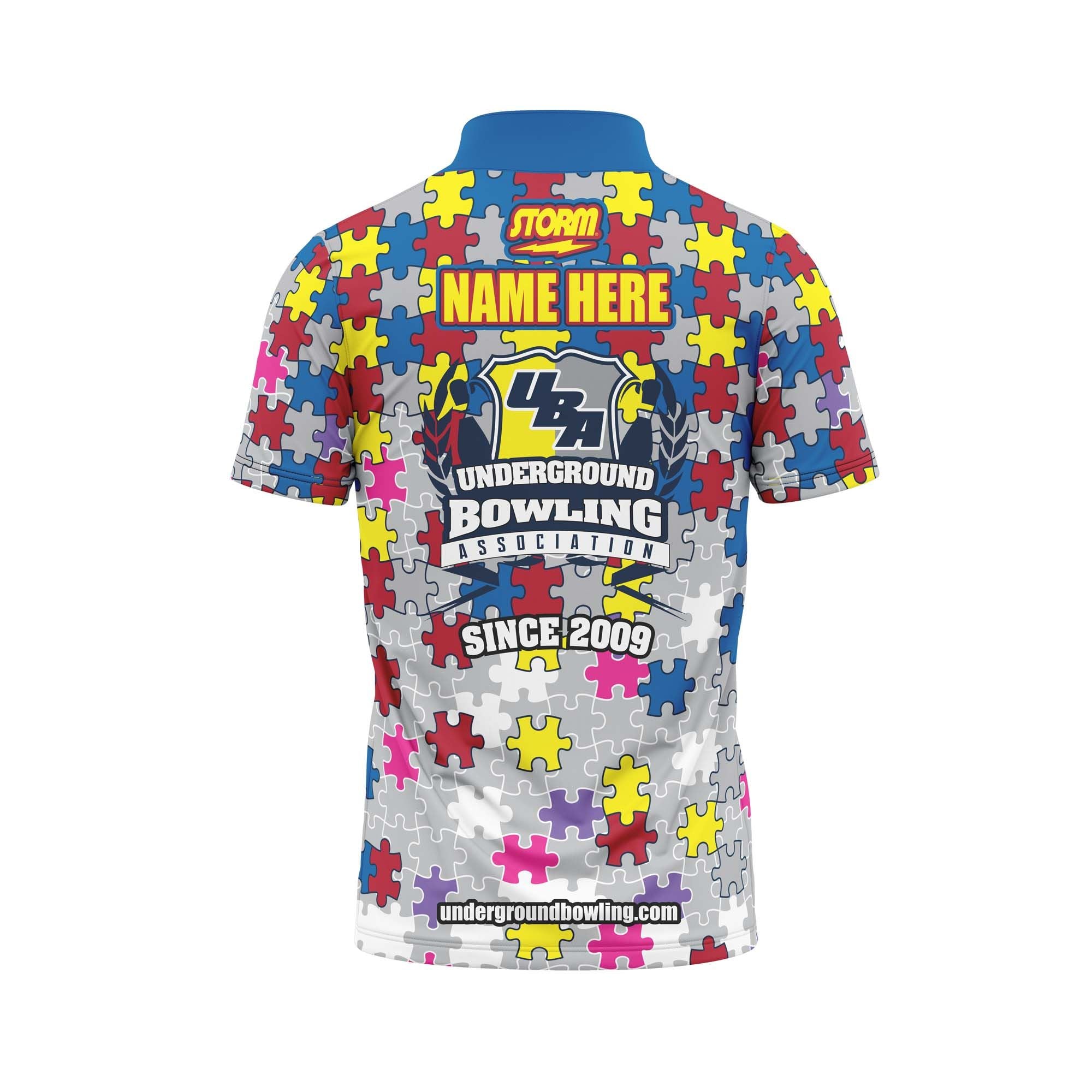 Mid County Wood Whackers Autism Jersey