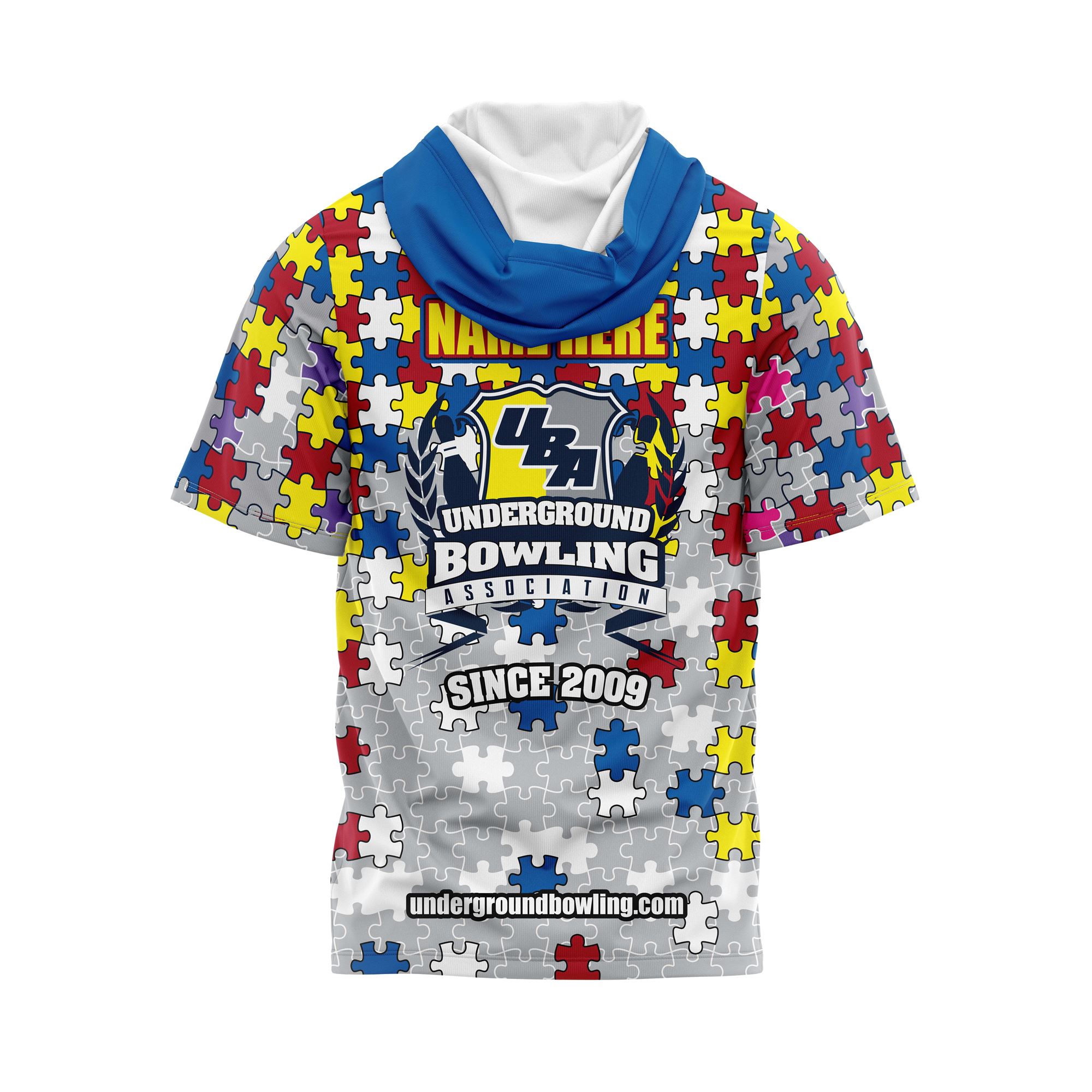 Mid County Wood Whackers Autism Jersey