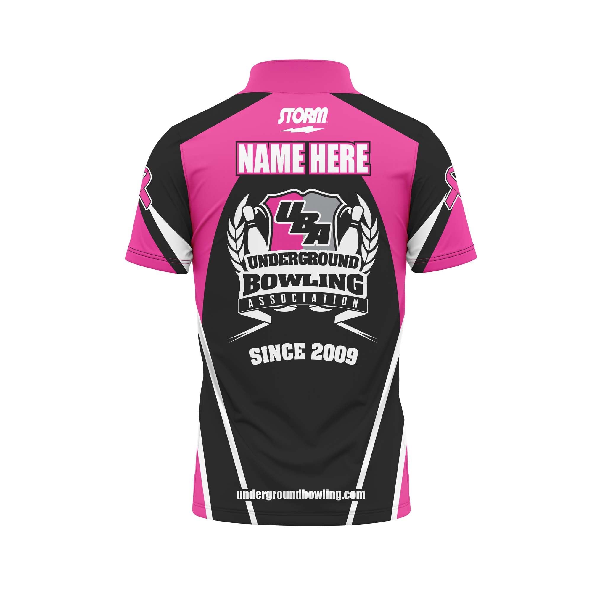 Mid County Wood Whackers Breast Cancer Jersey