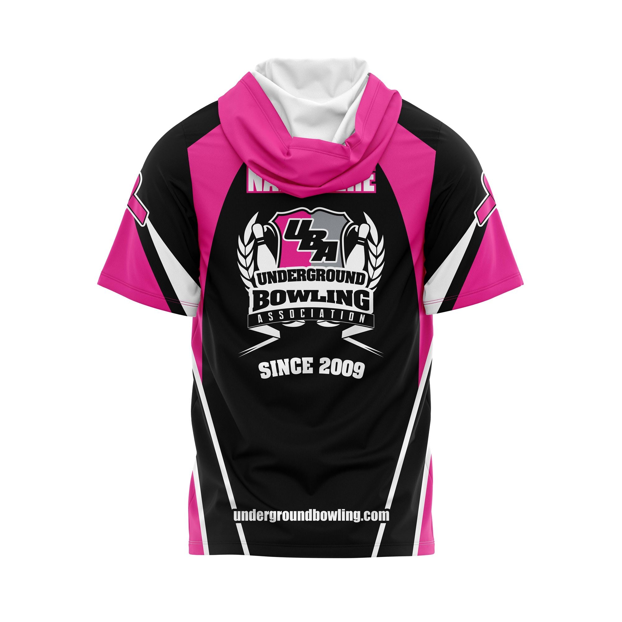 Mid County Wood Whackers Breast Cancer Jersey