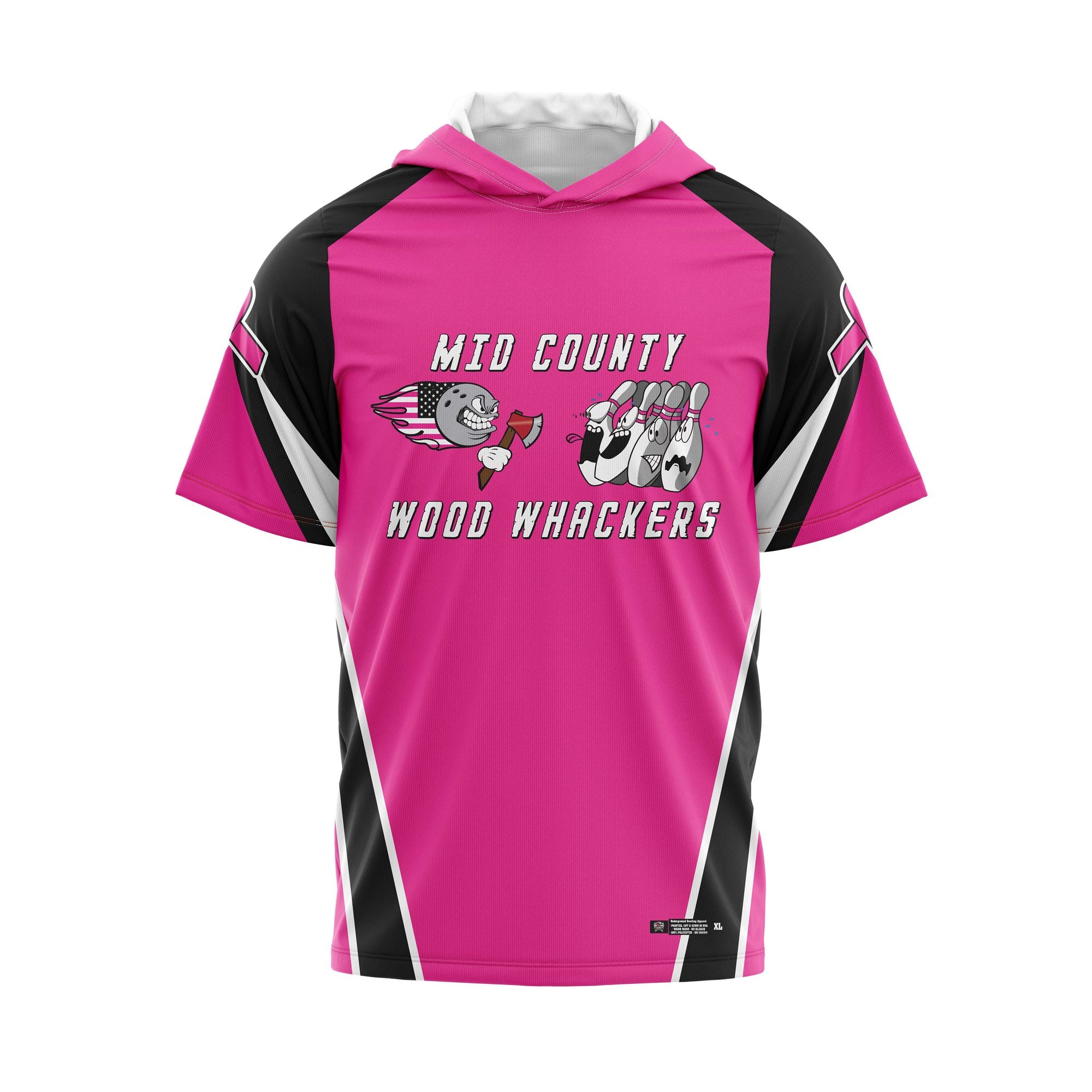 Mid County Wood Whackers Breast Cancer Jersey