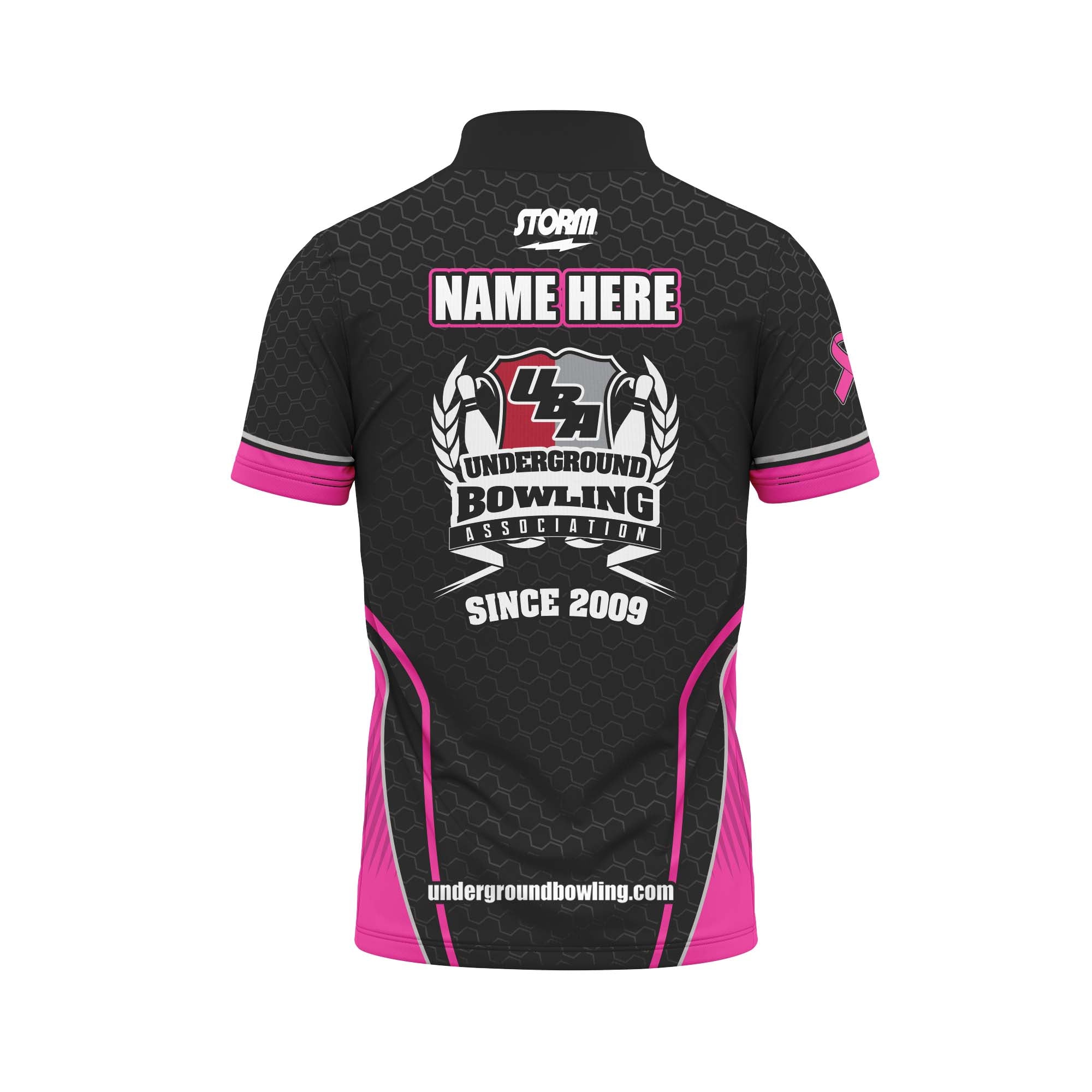 Ocean Wave Breast Cancer Jersey