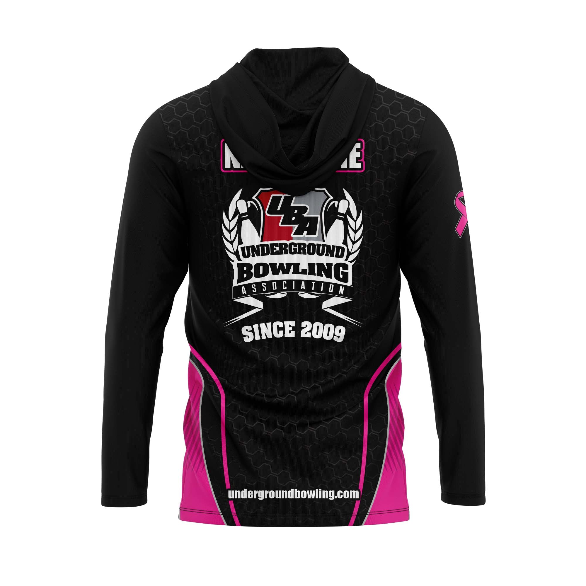 Ocean Wave Breast Cancer Jersey