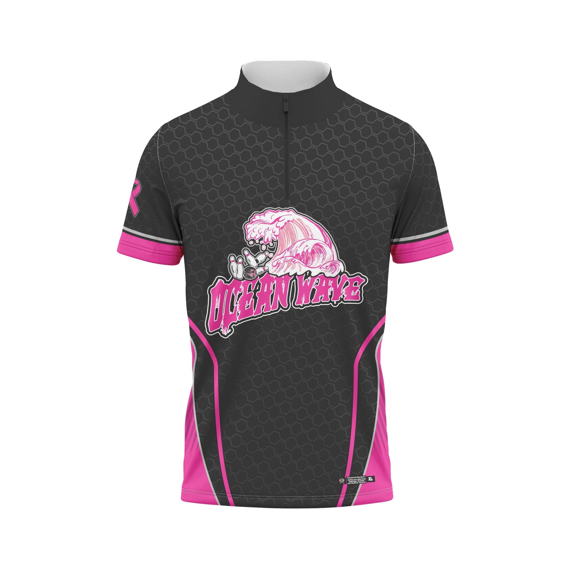 Ocean Wave Breast Cancer Jersey