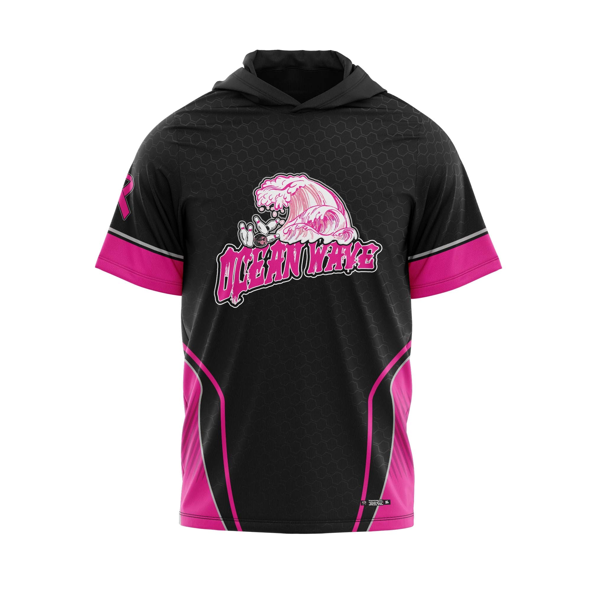 Ocean Wave Breast Cancer Jersey