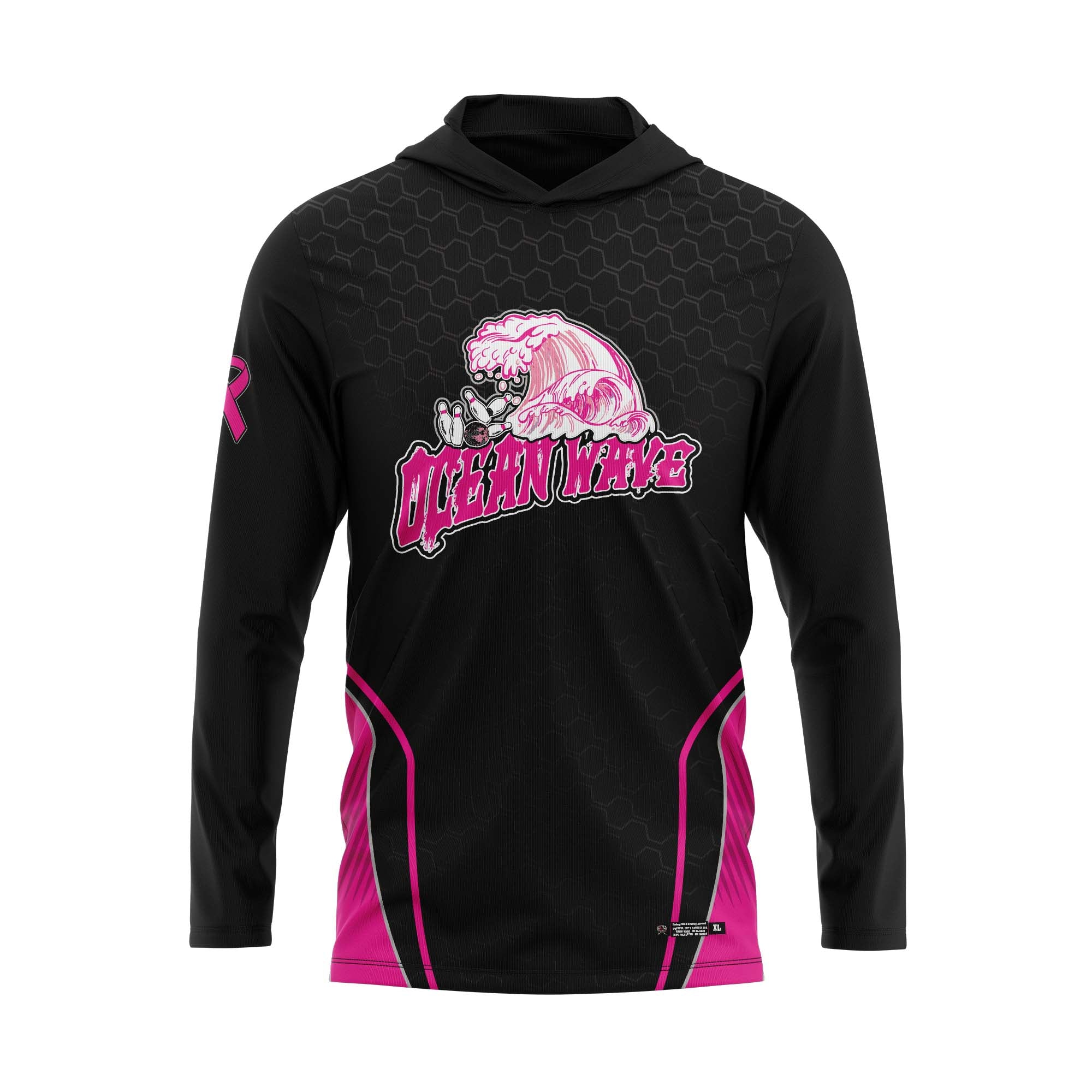 Ocean Wave Breast Cancer Jersey