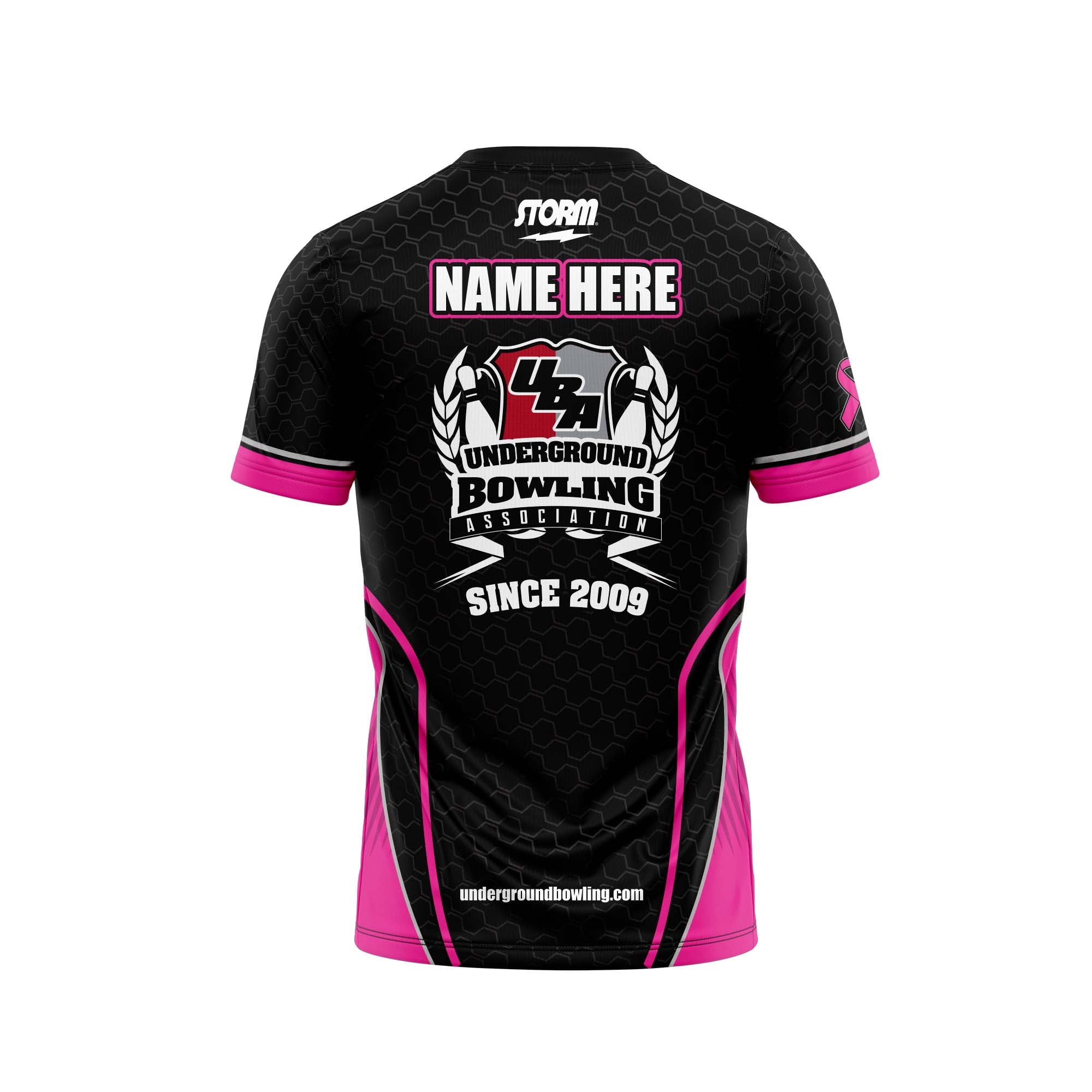 Ocean Wave Breast Cancer Jersey