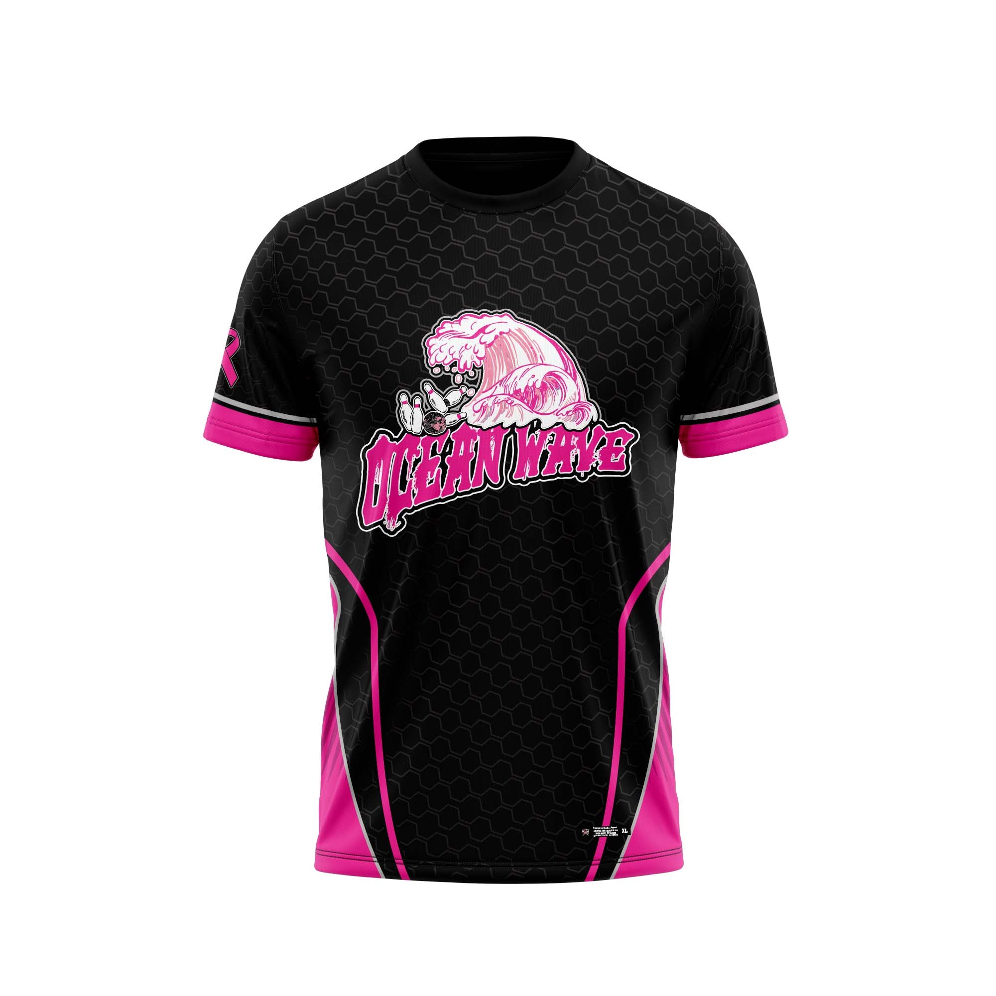 Ocean Wave Breast Cancer Jersey