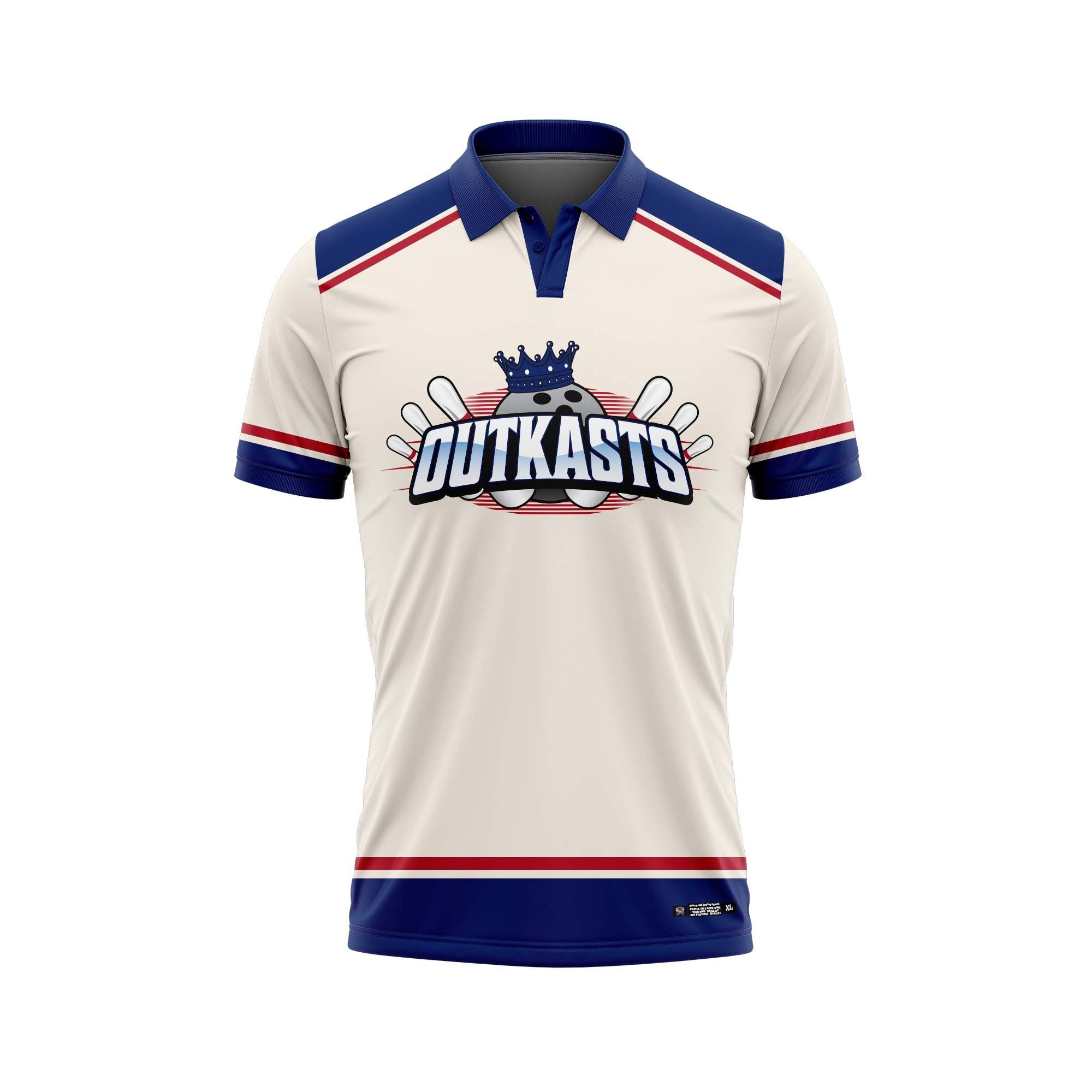 Outkasts Cream Jersey