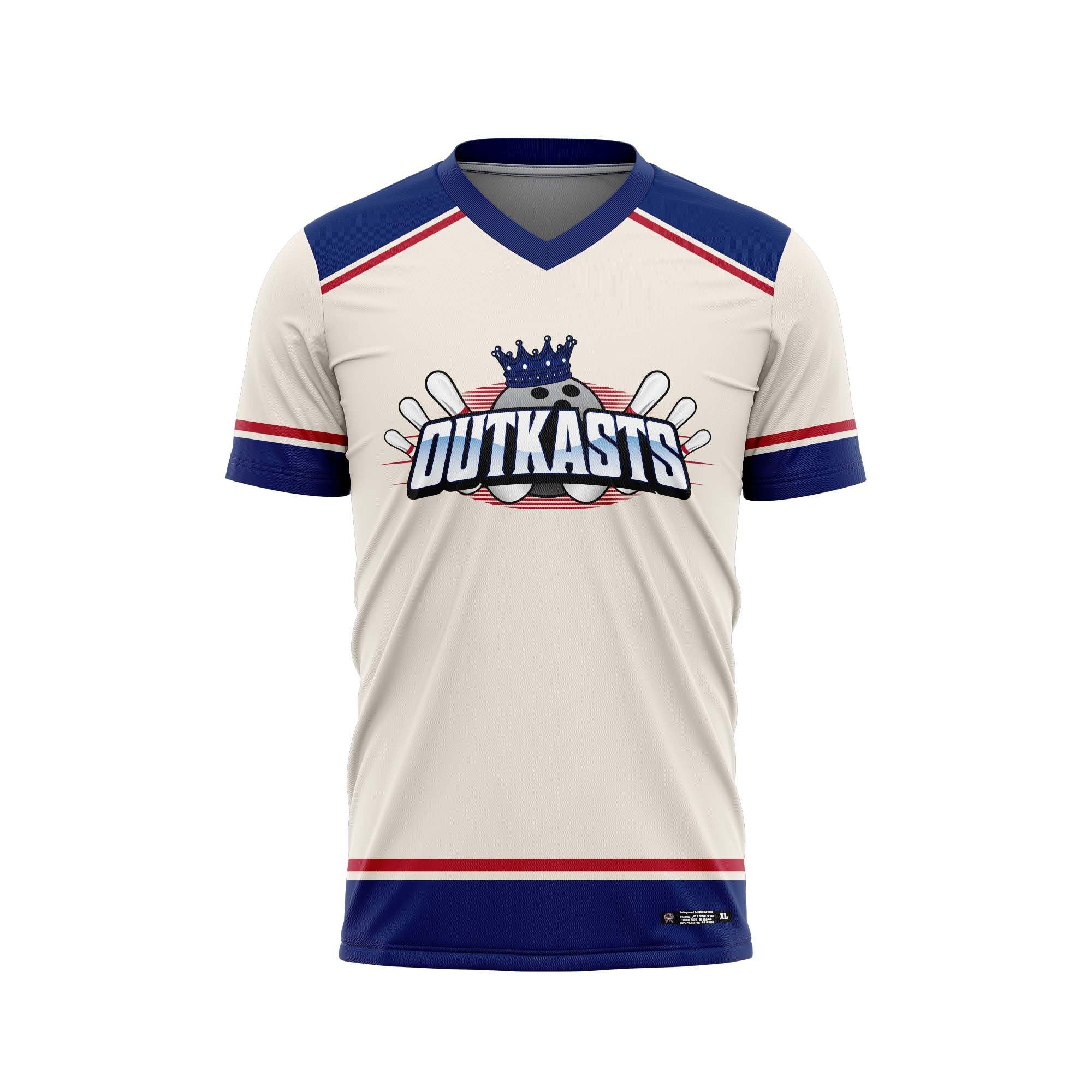 Outkasts Cream Jersey