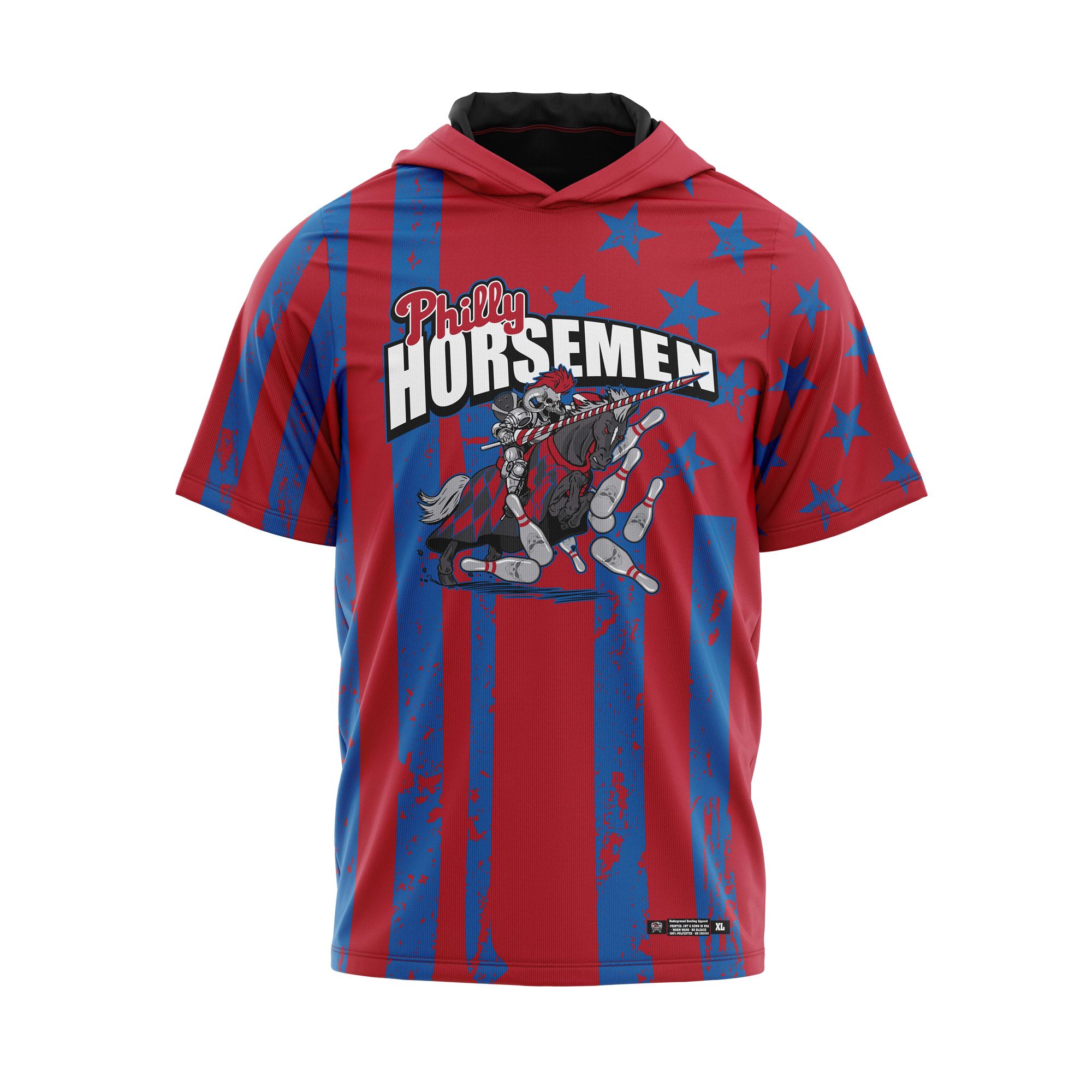 Philly Horseman Red / Royal Jersey