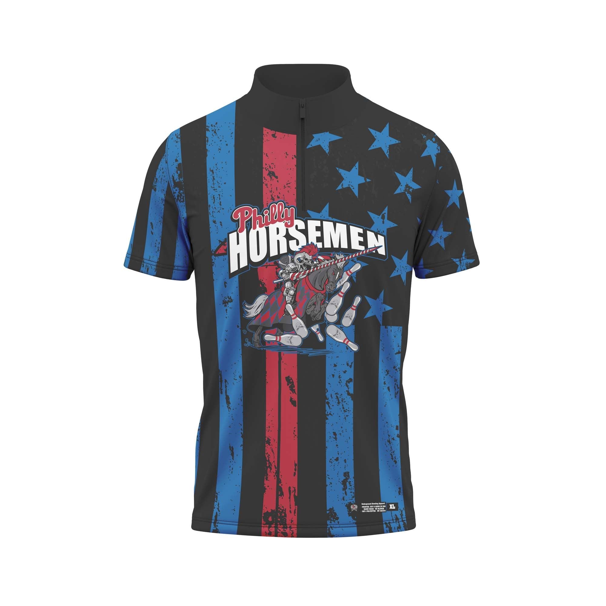 Philly Horseman Royal / Red Jersey