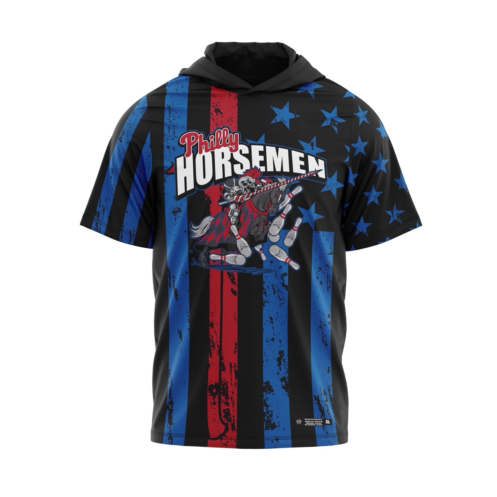 Philly Horseman Royal / Red Jersey