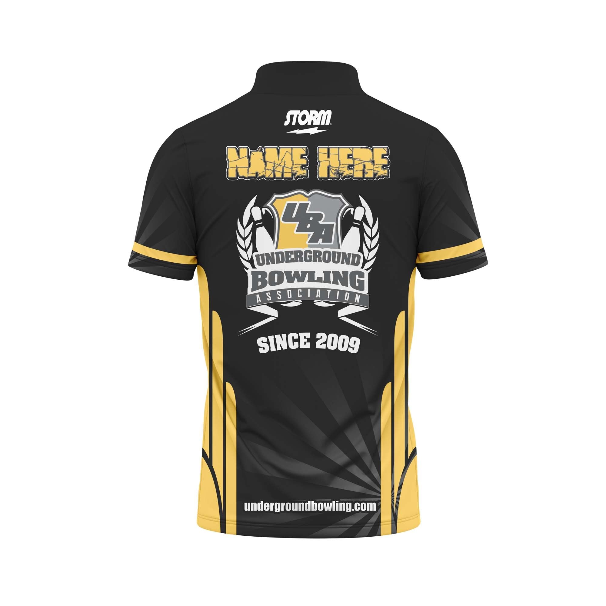 POWERHOUSE Black Jersey