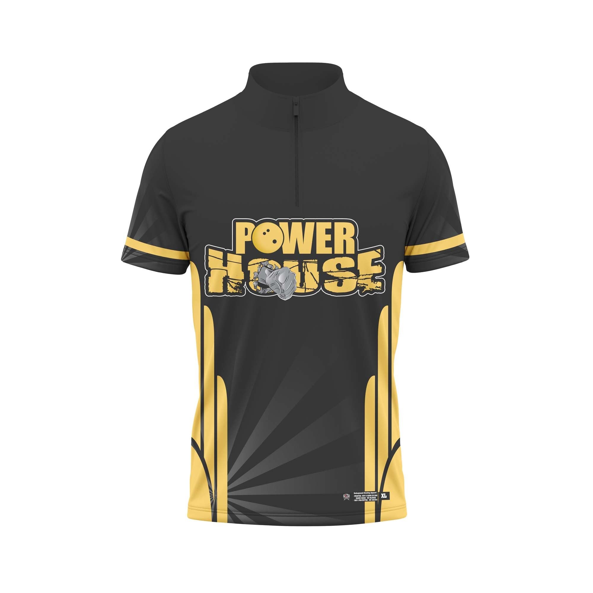 POWERHOUSE Black Jersey