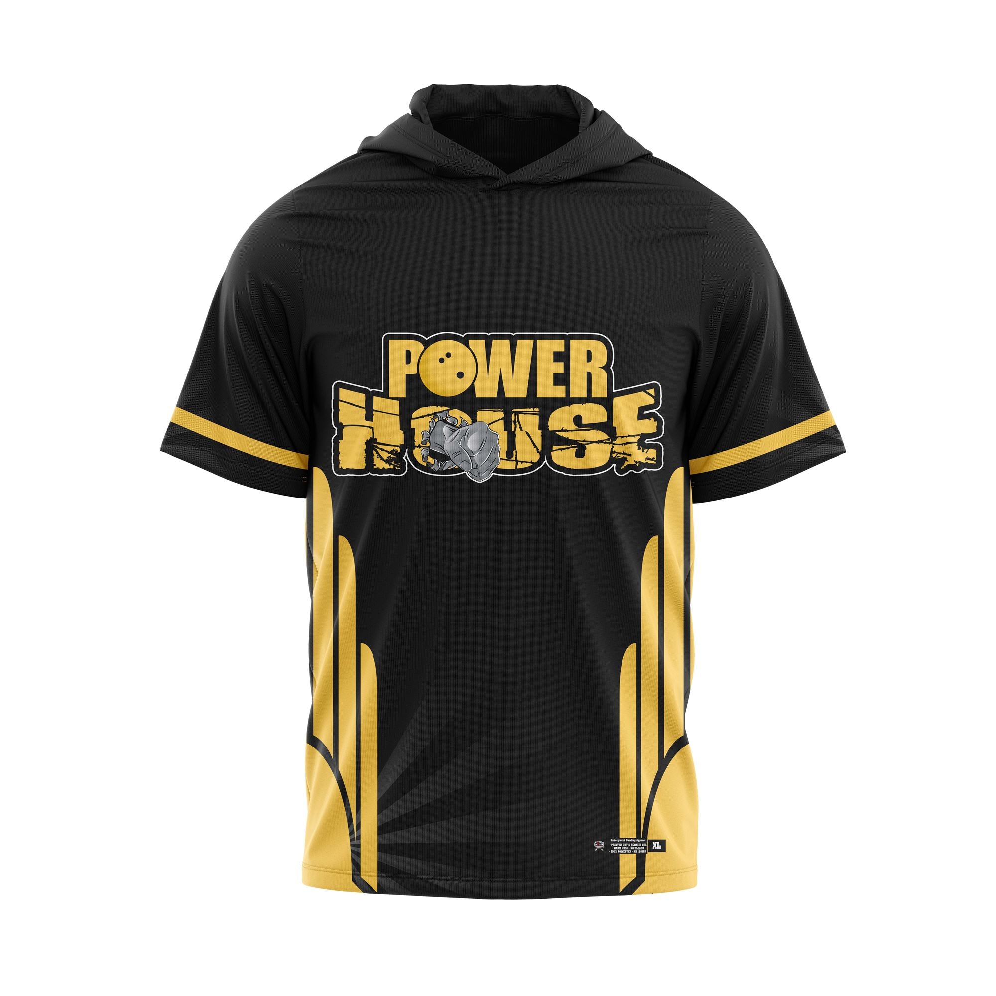 POWERHOUSE Black Jersey