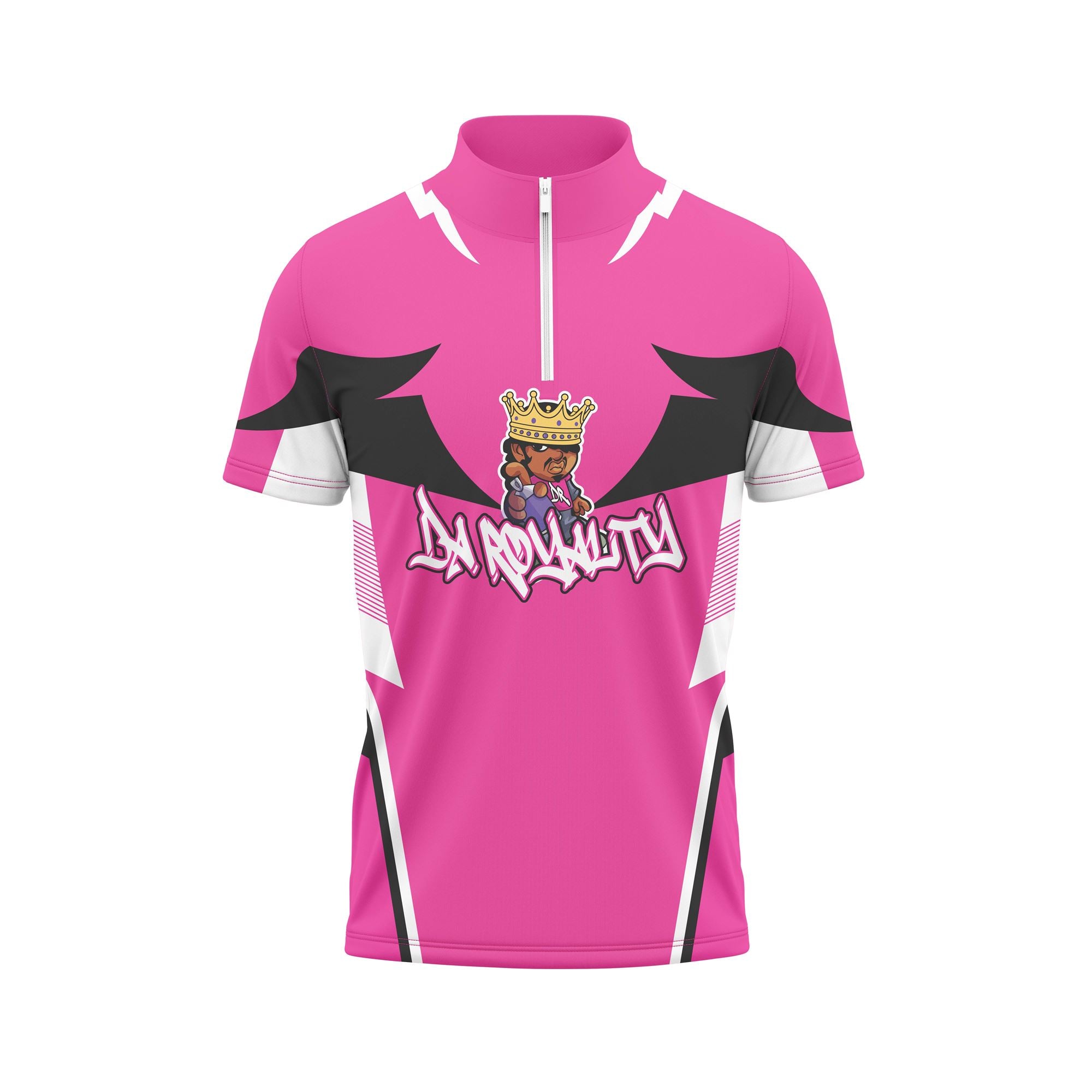 Da Royalty Breast Cancer Jersey