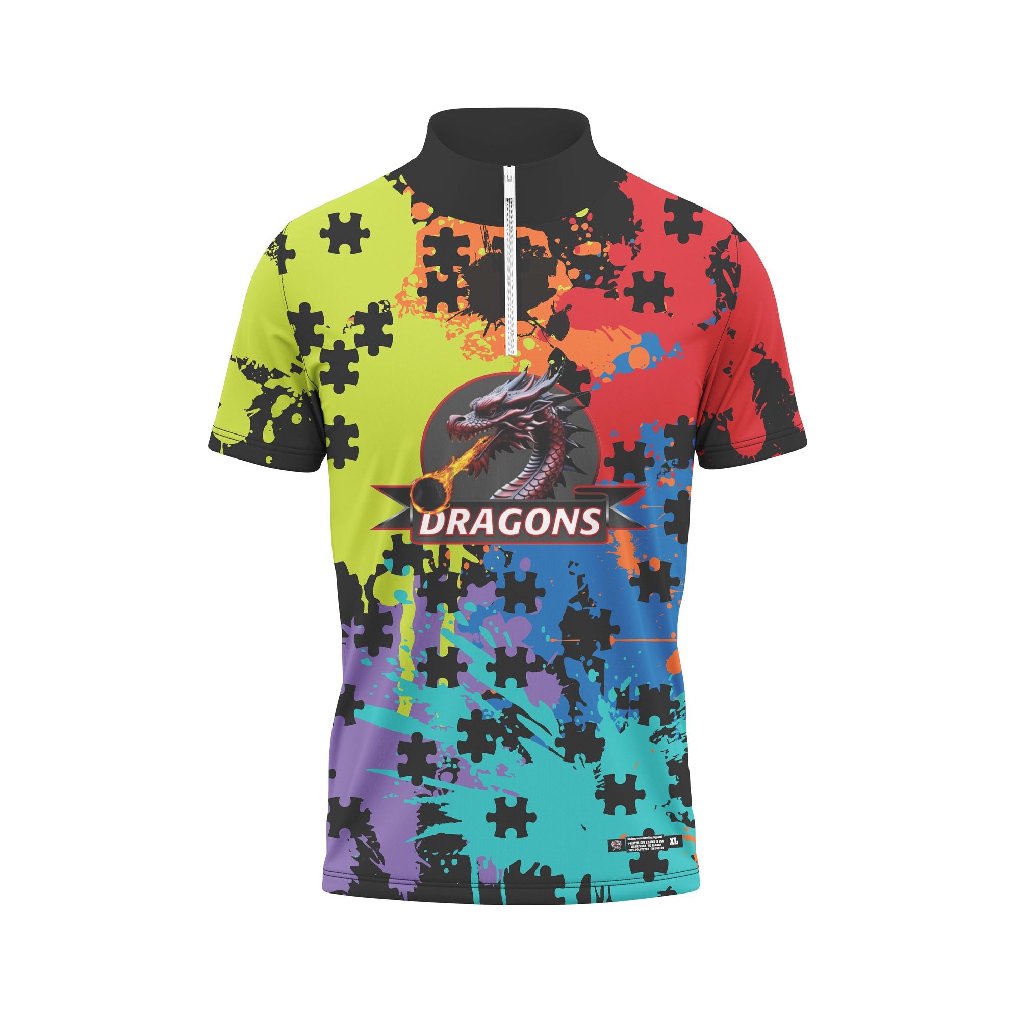 Wade Hampton Dragons Autism Jersey